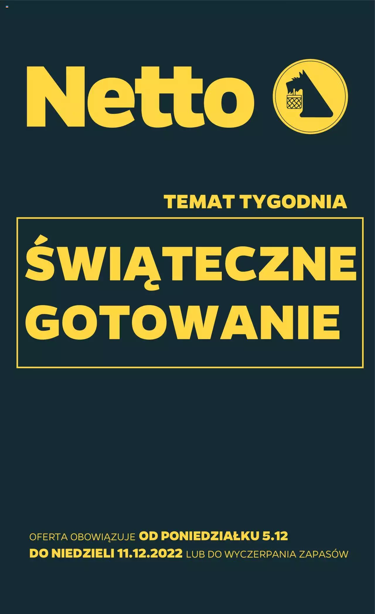 NETTO Gazetka Non Food ważna od 05.12.2022 do 11.12.2022 strona 1