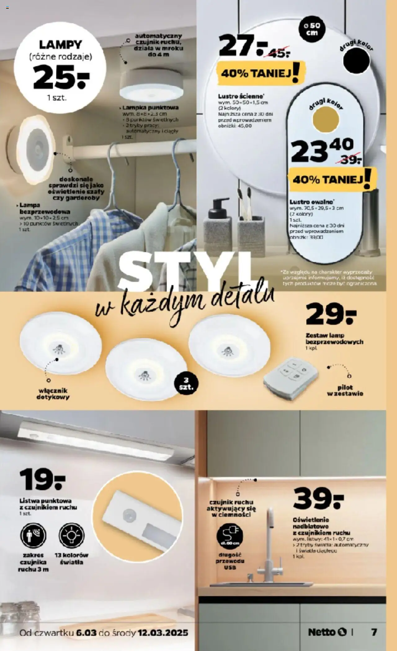 NETTO Gazetka Non Food ważna od 06.03.2025 do 12.03.2025 strona 6