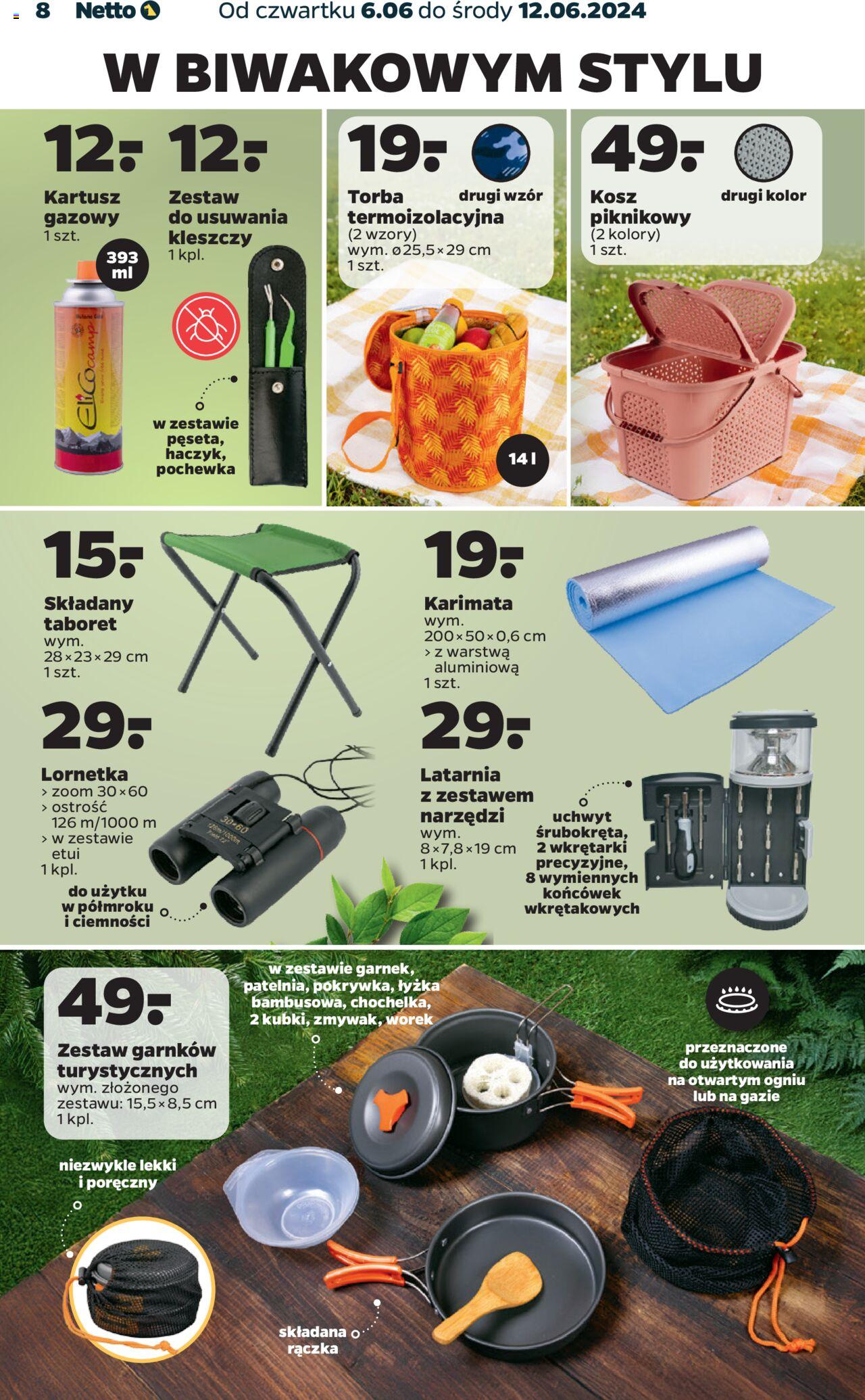 NETTO Gazetka Non Food ważna od 06.06.2024 do 12.06.2024 strona 8