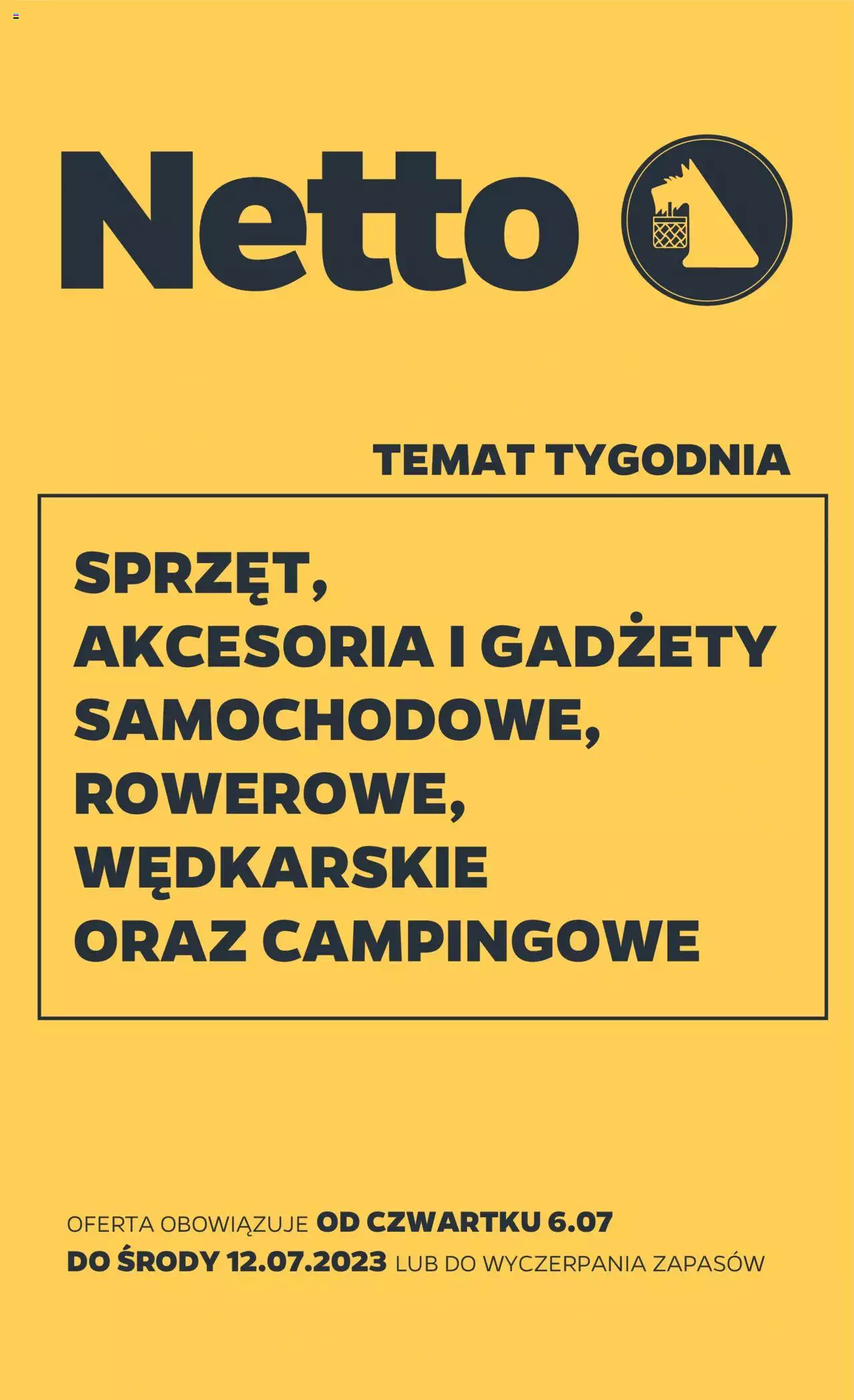 NETTO Gazetka Non Food ważna od 06.07.2023 do 12.07.2023 strona 1