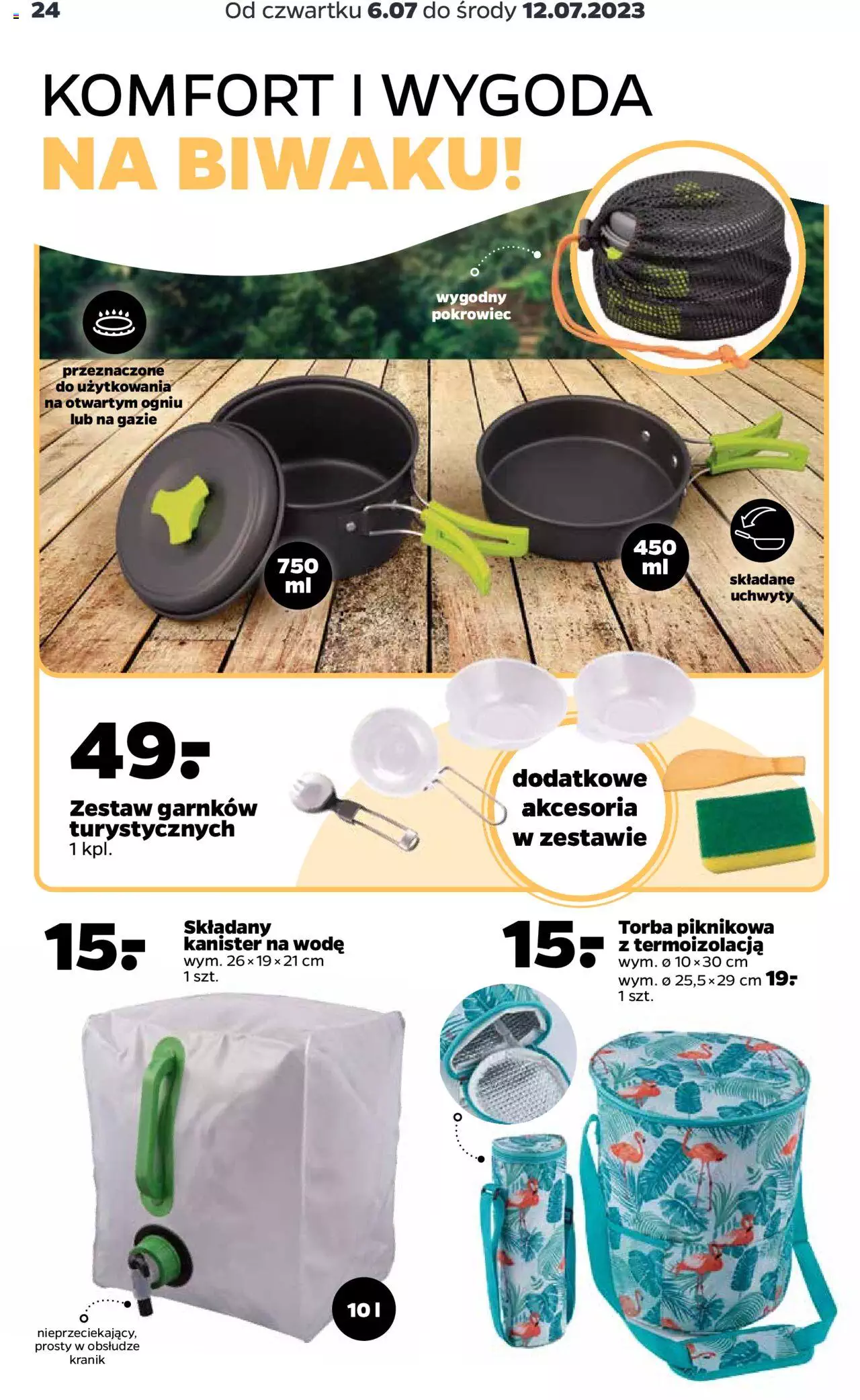NETTO Gazetka Non Food ważna od 06.07.2023 do 12.07.2023 strona 8