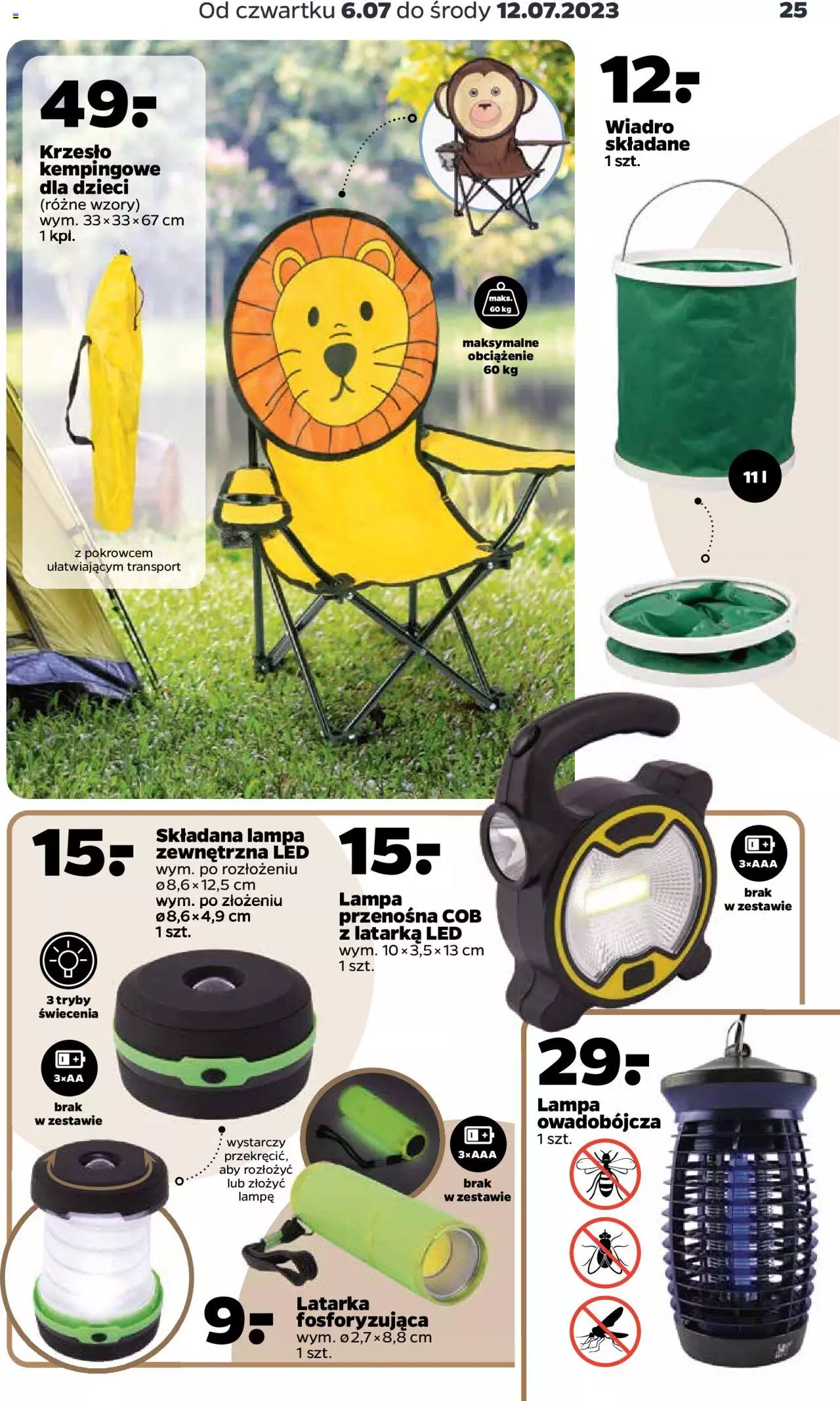 NETTO Gazetka Non Food ważna od 06.07.2023 do 12.07.2023 strona 9