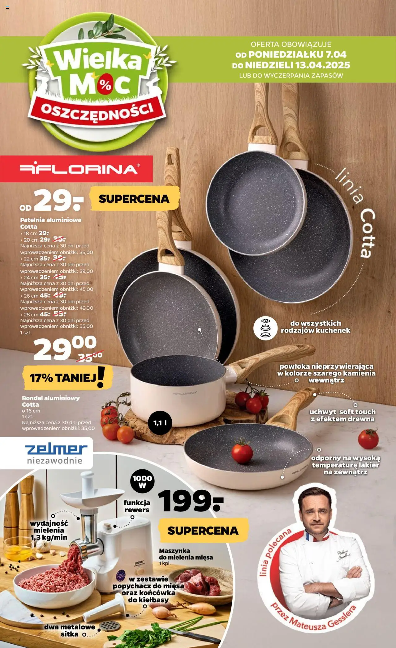 NETTO Gazetka Non Food ważna od 07.04.2025 do 13.04.2025 strona 1