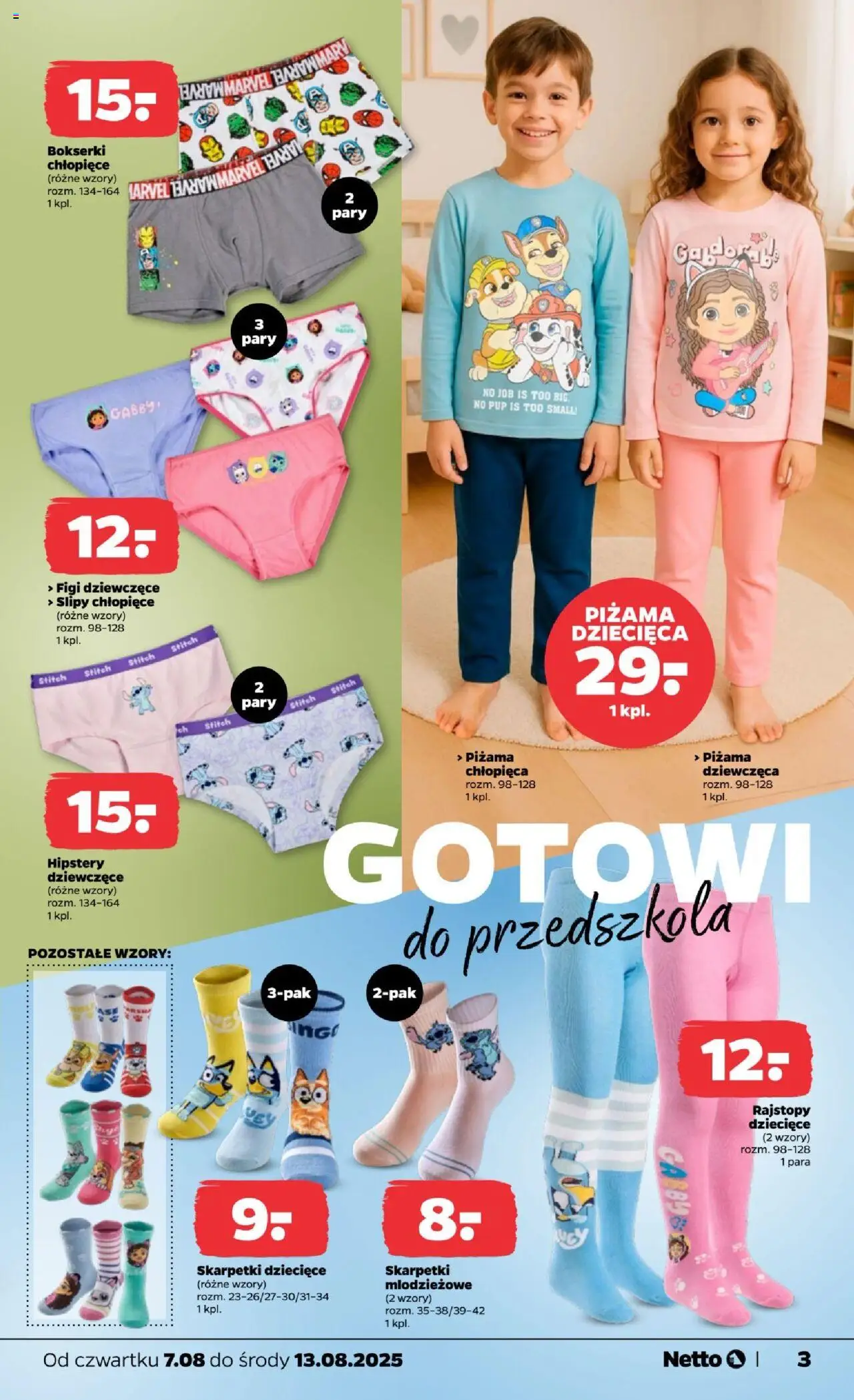 NETTO Gazetka Non Food ważna od 07.08.2025 do 13.08.2025 strona 3