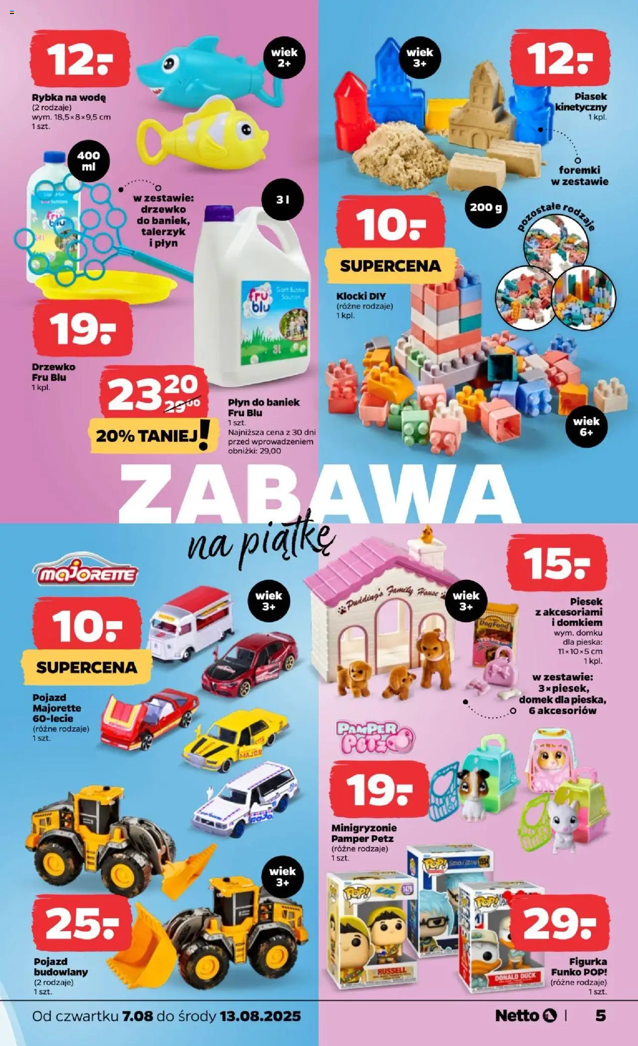 NETTO Gazetka Non Food ważna od 07.08.2025 do 13.08.2025 strona 5