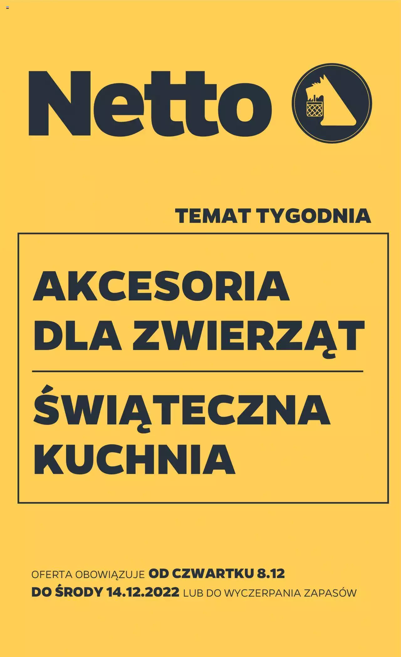 NETTO Gazetka Non Food ważna od 08.12.2022 do 14.12.2022 strona 1