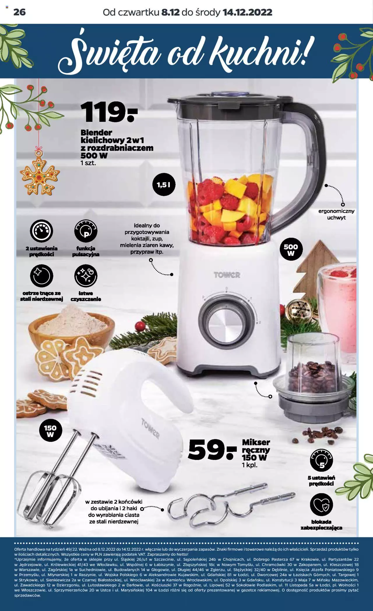 NETTO Gazetka Non Food ważna od 08.12.2022 do 14.12.2022 strona 9