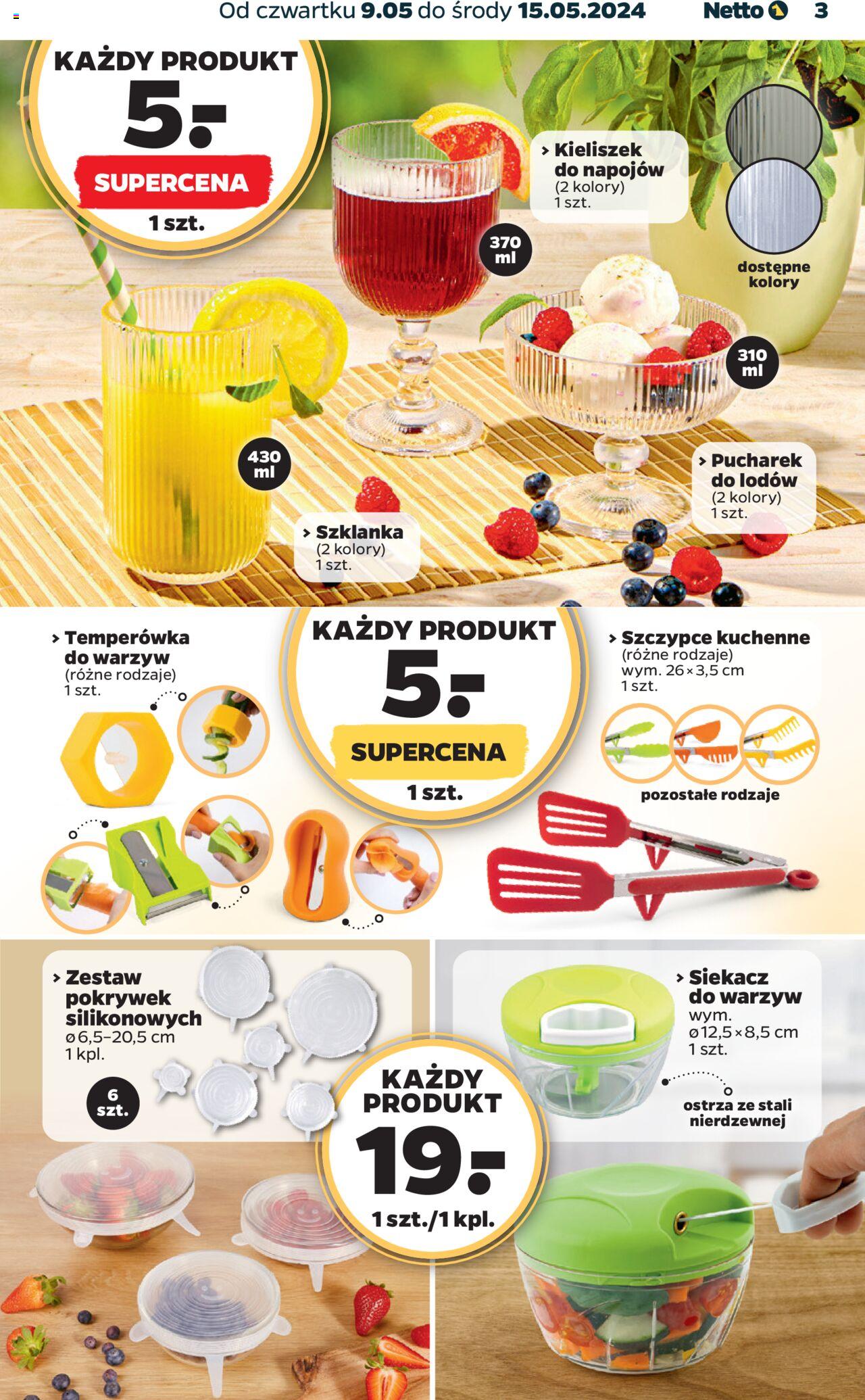 NETTO Gazetka Non Food ważna od 09.05.2024 do 15.05.2024 strona 3