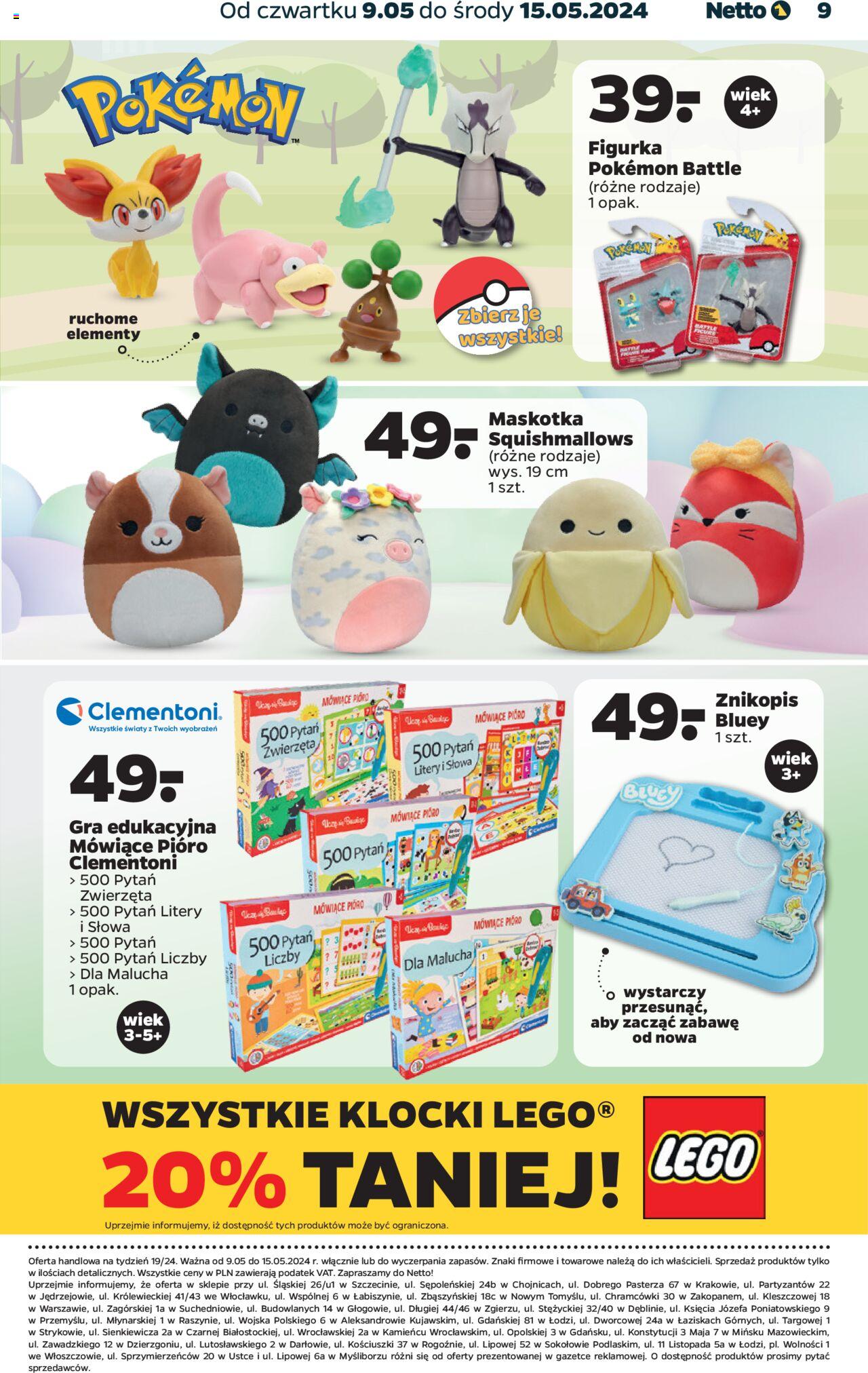 NETTO Gazetka Non Food ważna od 09.05.2024 do 15.05.2024 strona 9