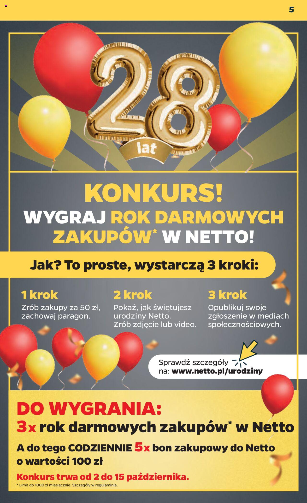 NETTO Gazetka Non Food ważna od 09.10.2023 do 14.10.2023 strona 4