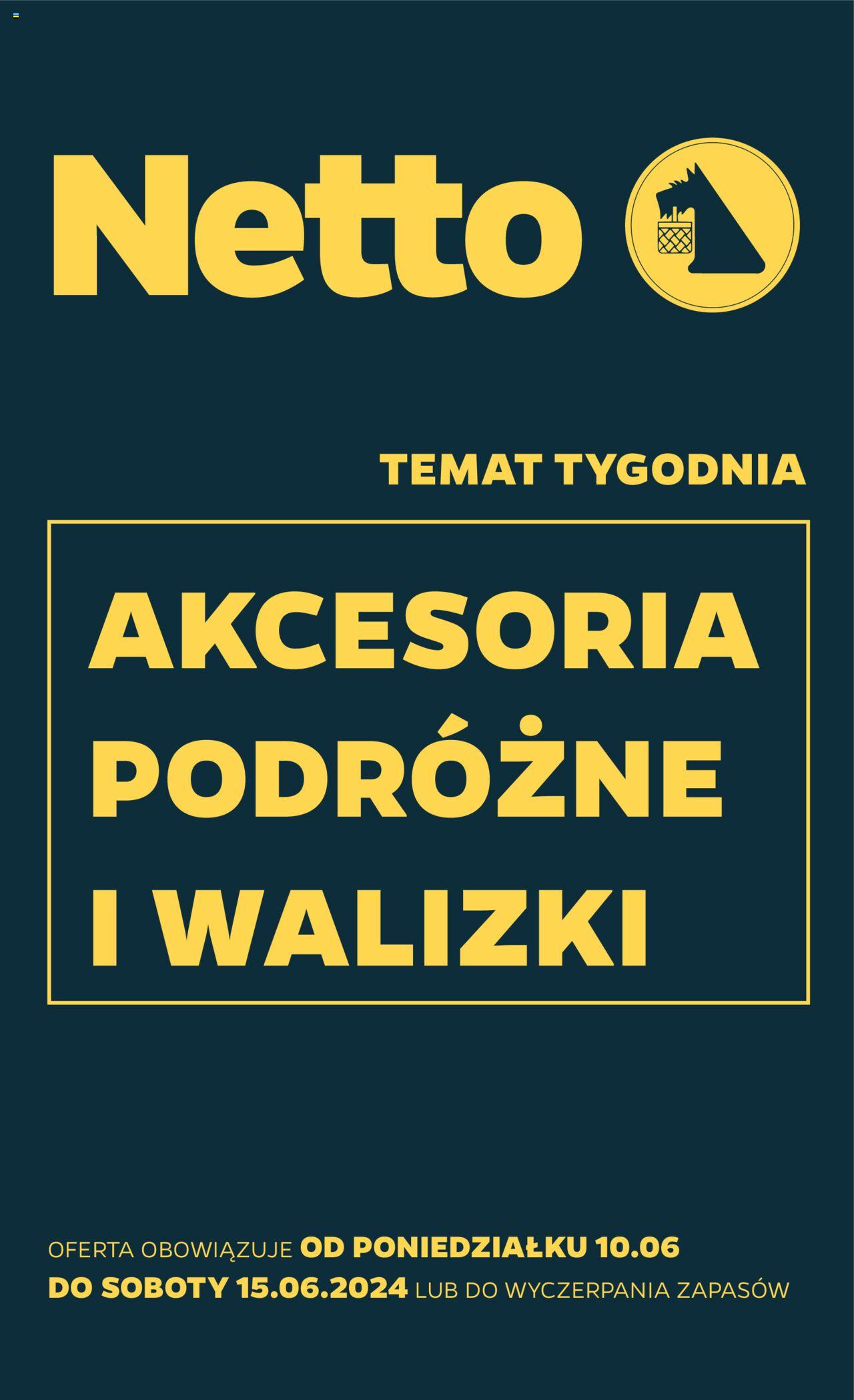 NETTO Gazetka Non Food ważna od 10.06.2024 do 15.06.2024 strona 1