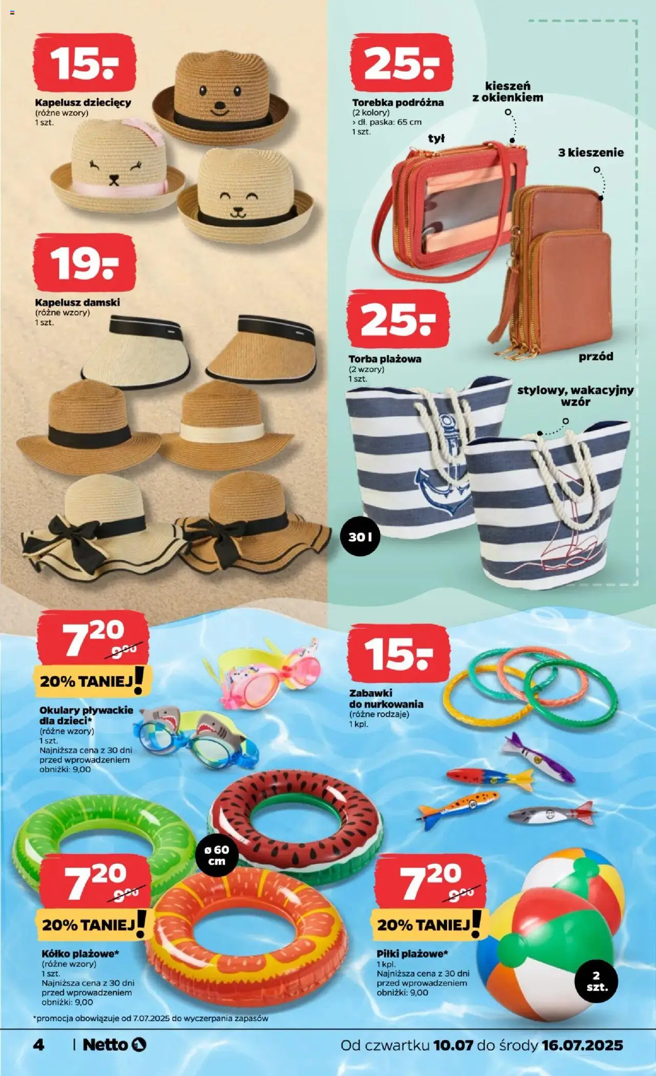 NETTO Gazetka Non Food ważna od  10.07.2025 do 16.07.2025 strona 4