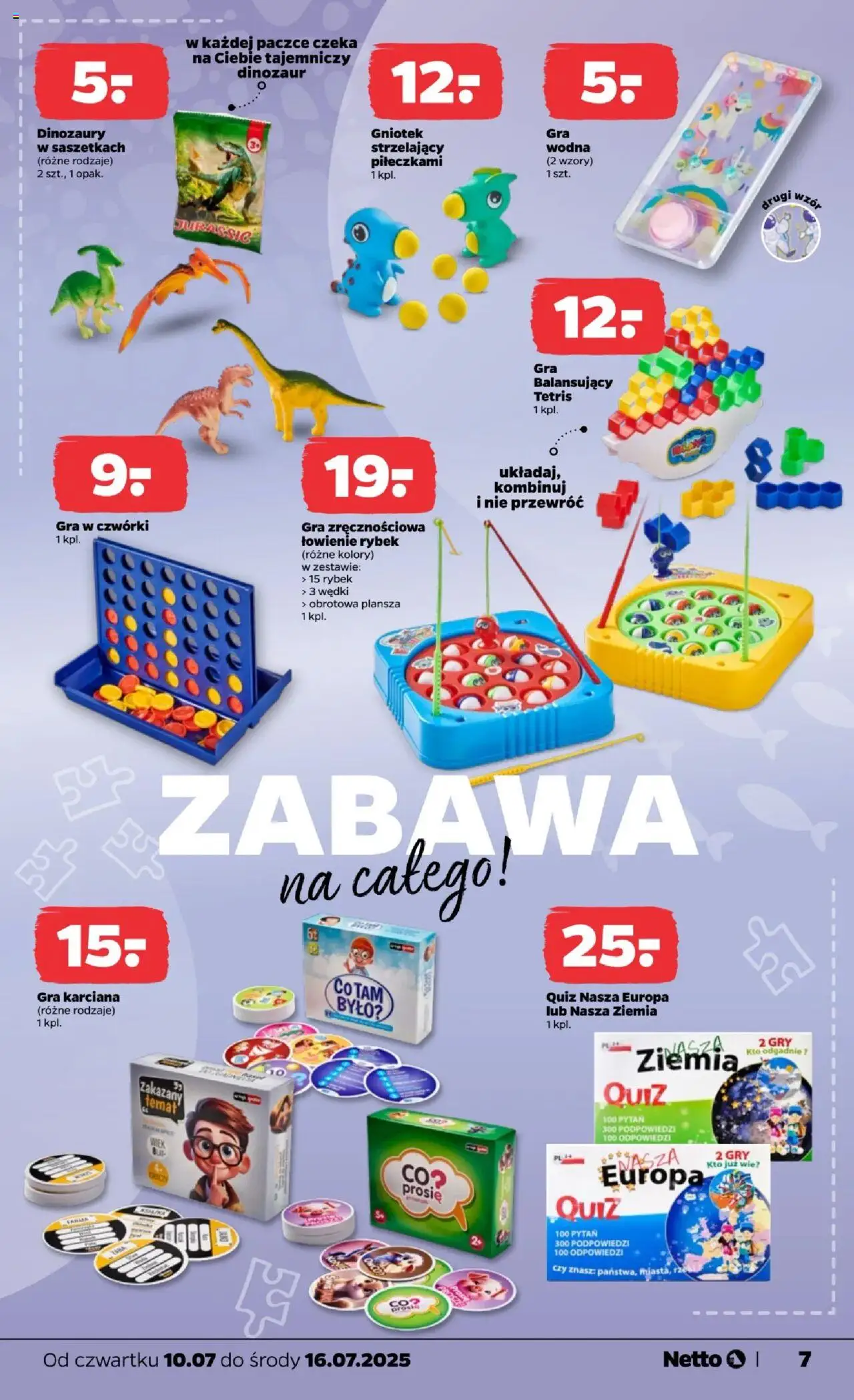 NETTO Gazetka Non Food ważna od  10.07.2025 do 16.07.2025 strona 7
