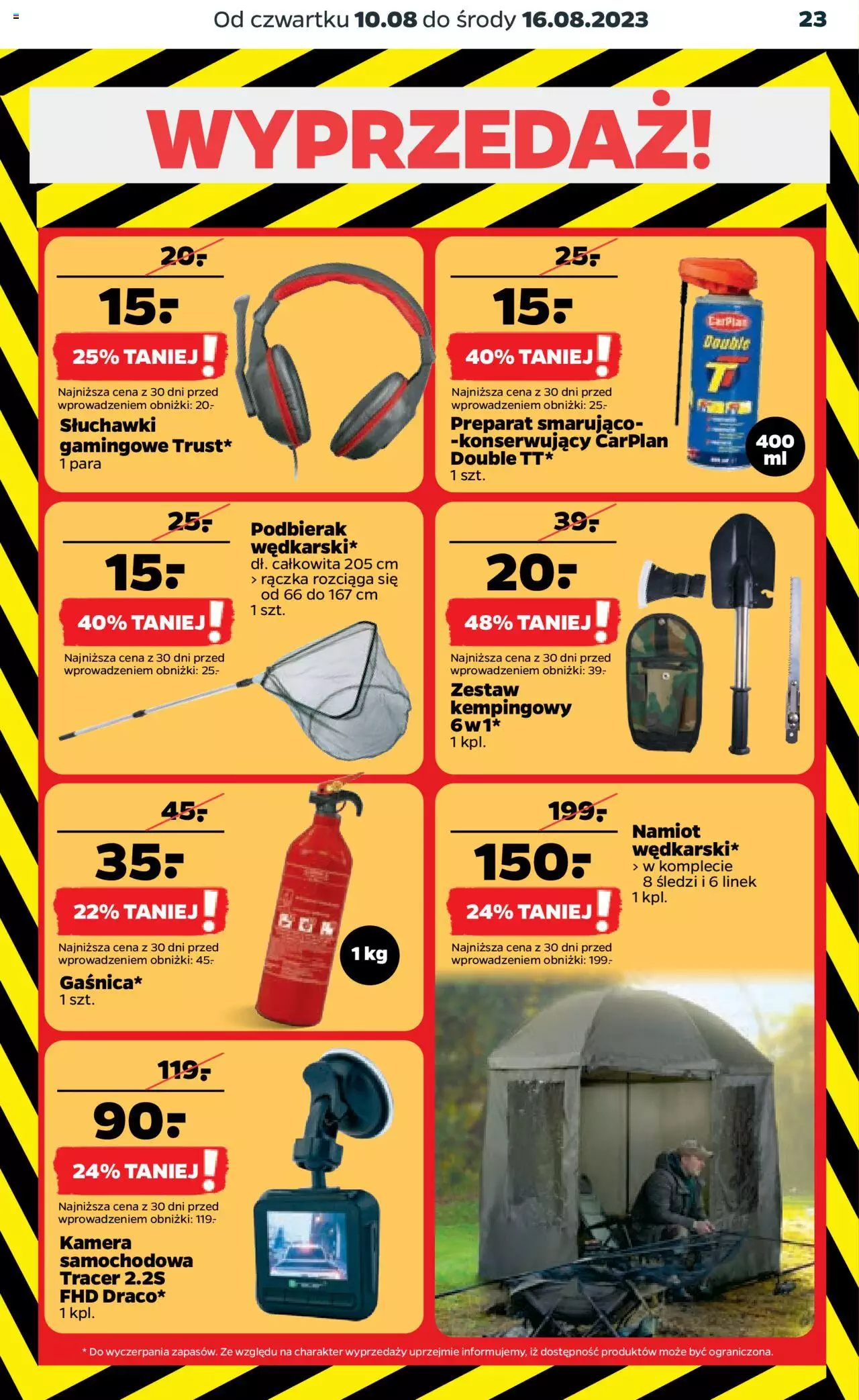 NETTO Gazetka Non Food ważna od 10.08.2023 do 16.08.2023 strona 7