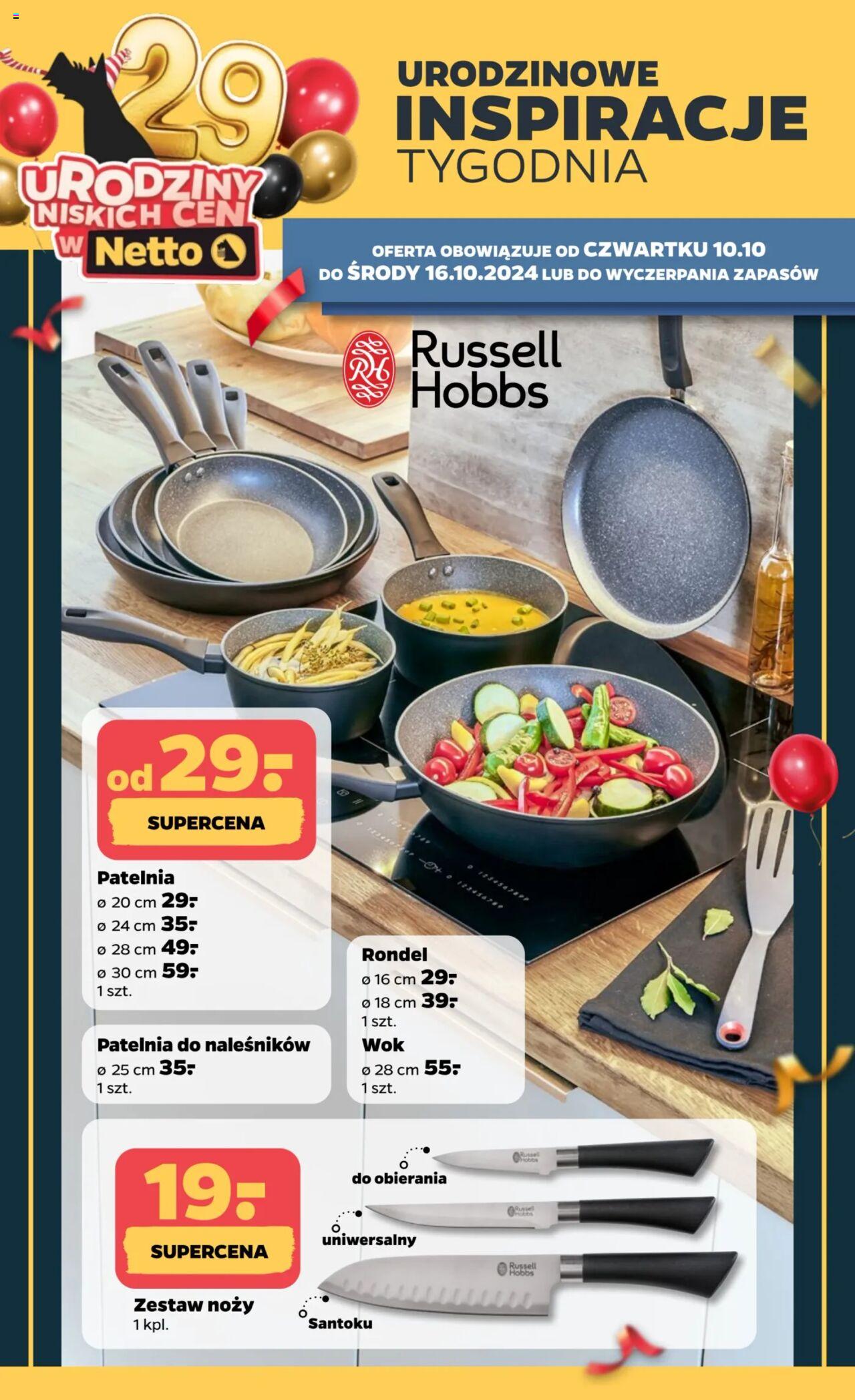 NETTO Gazetka Non Food ważna od 10.10.2024 do 16.10.2024 strona 2