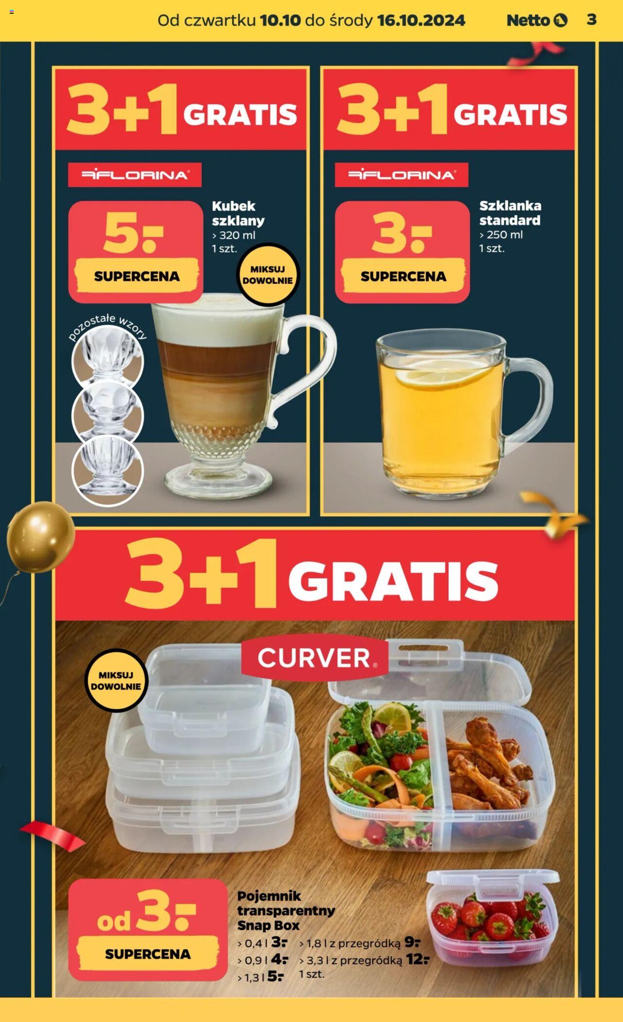 NETTO Gazetka Non Food ważna od 10.10.2024 do 16.10.2024 strona 3