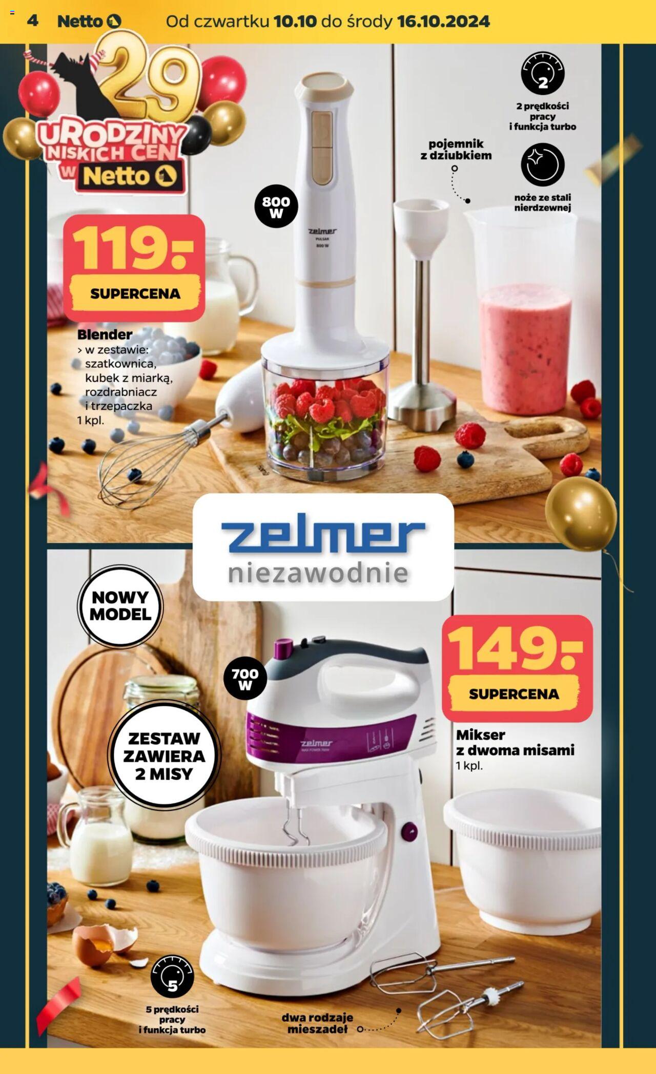 NETTO Gazetka Non Food ważna od 10.10.2024 do 16.10.2024 strona 4
