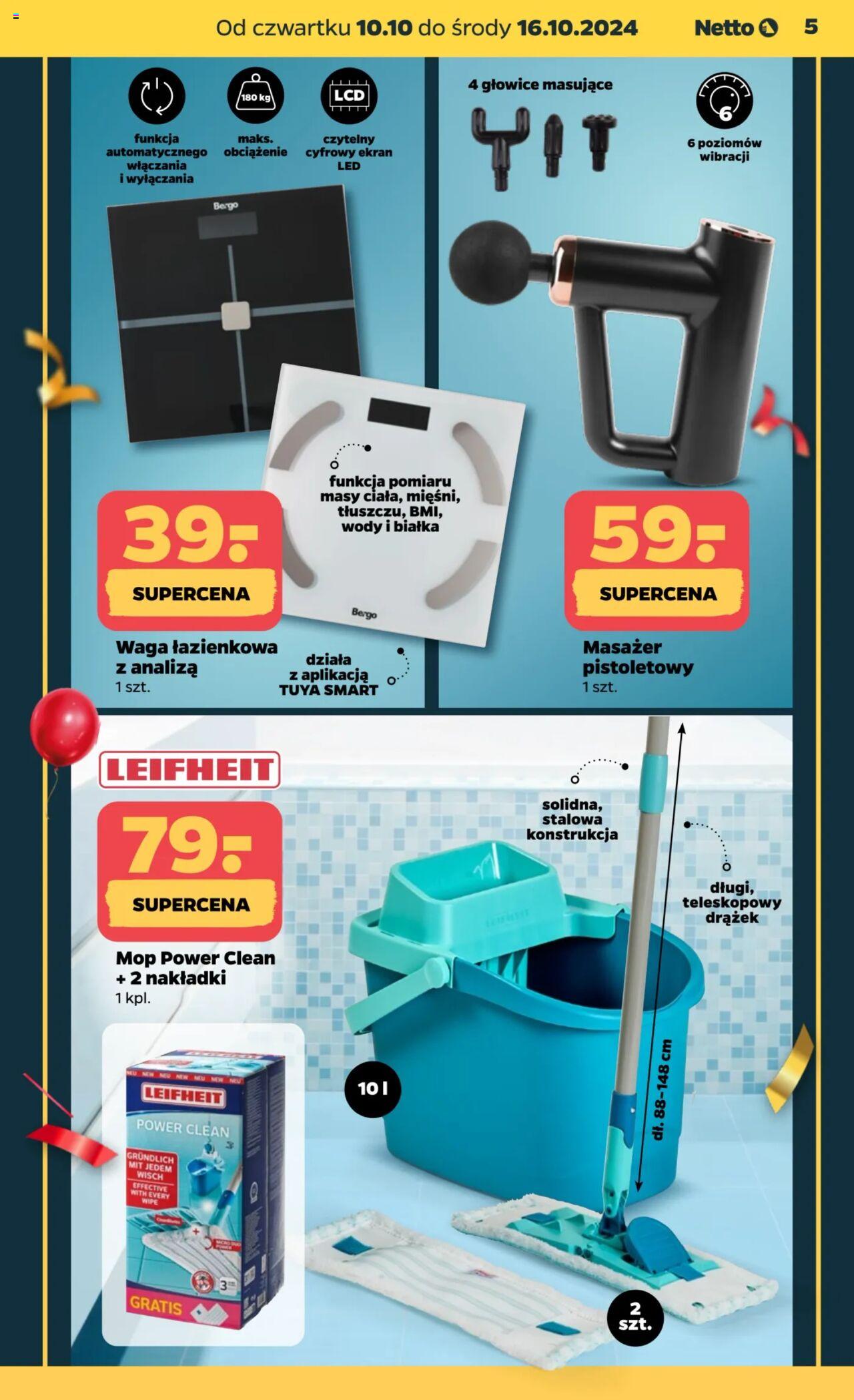 NETTO Gazetka Non Food ważna od 10.10.2024 do 16.10.2024 strona 5