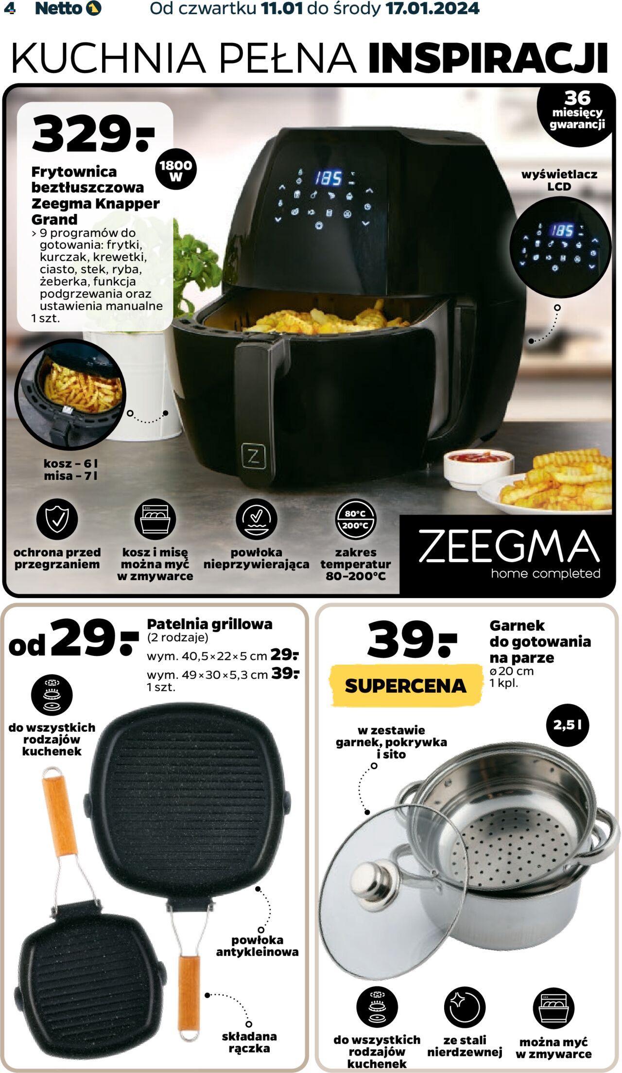 NETTO Gazetka Non Food ważna od  11.01.2024 do 17.01.2024 strona 4