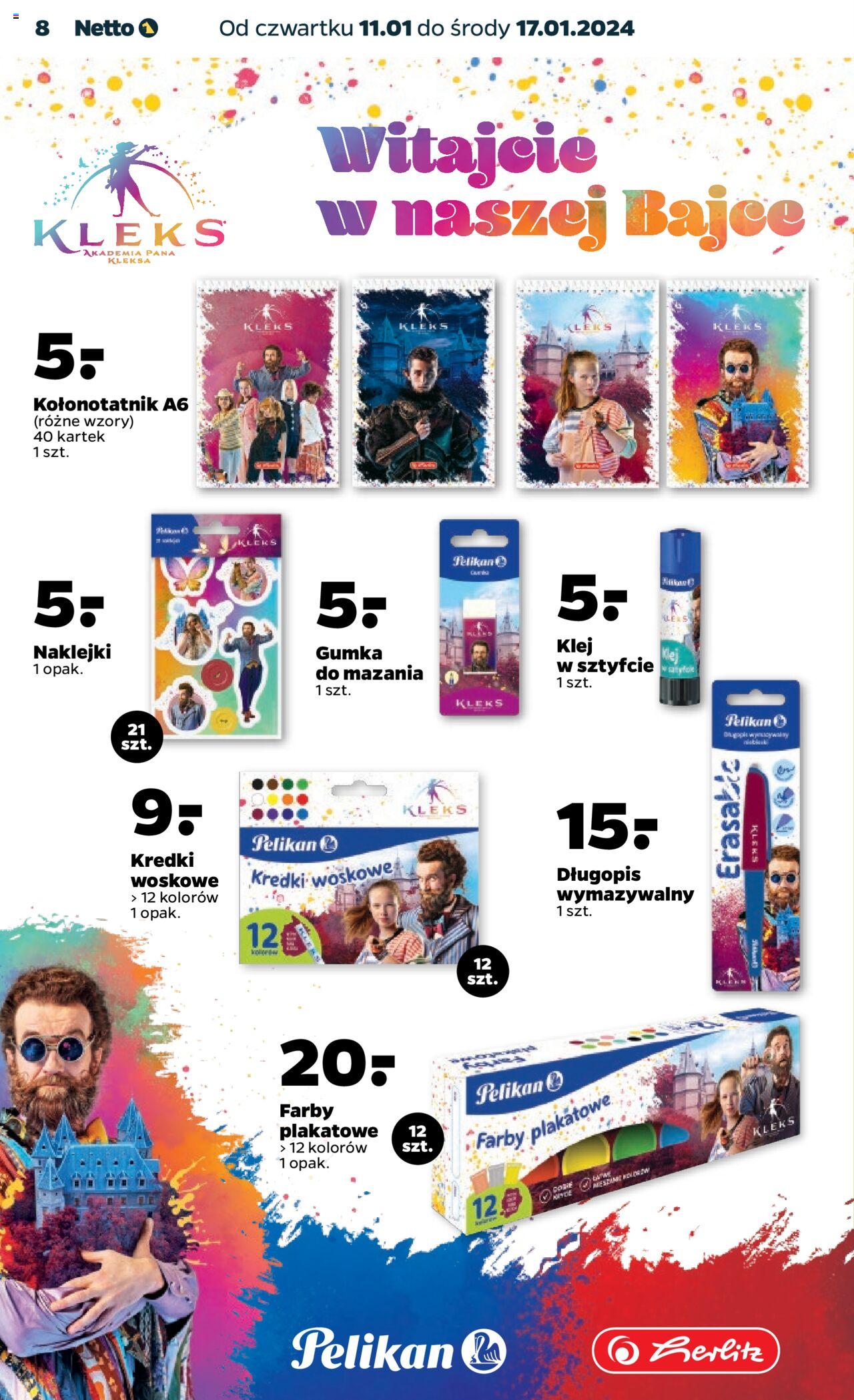 NETTO Gazetka Non Food ważna od  11.01.2024 do 17.01.2024 strona 8