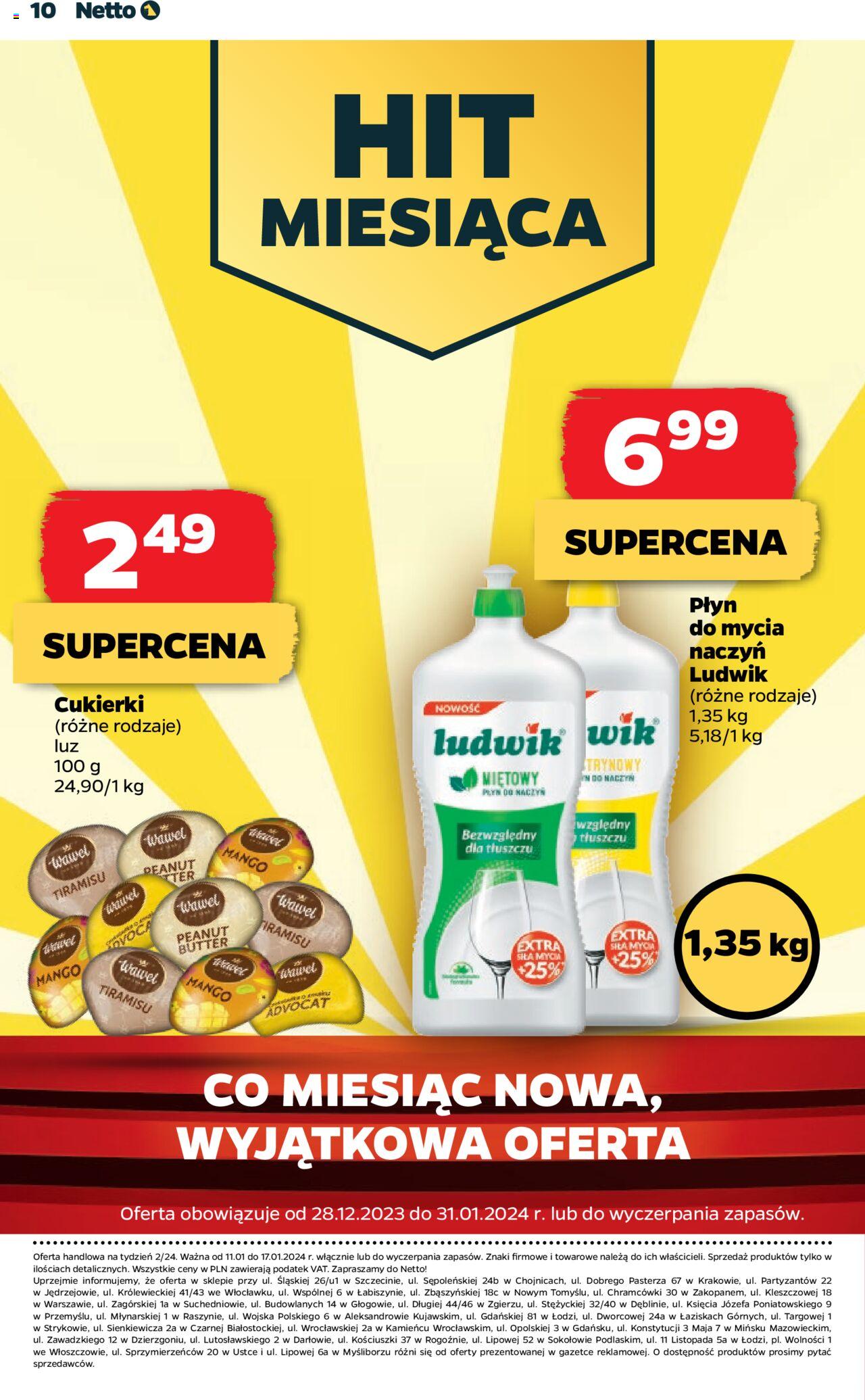 NETTO Gazetka Non Food ważna od  11.01.2024 do 17.01.2024 strona 10