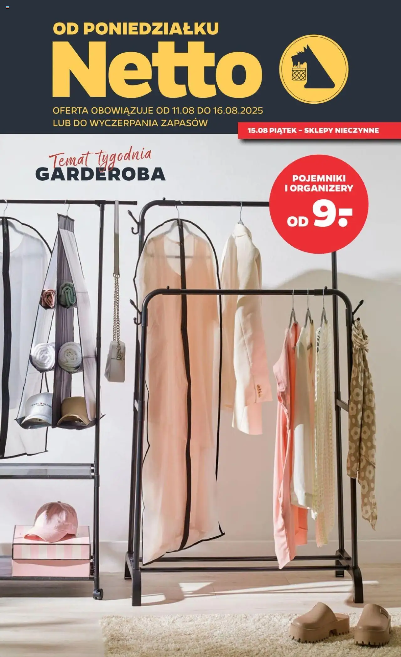 NETTO Gazetka Non Food ważna od 11.08.2025 do 16.08.2025 strona 1