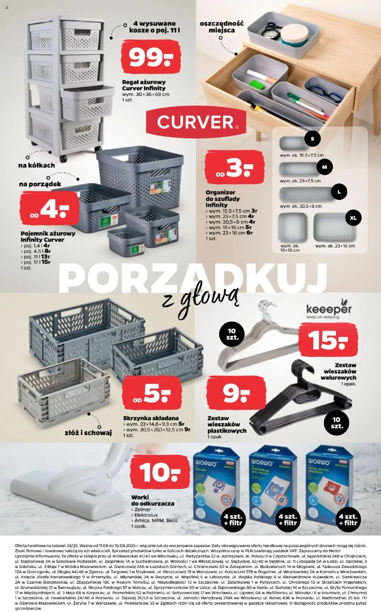 NETTO Gazetka Non Food ważna od 11.08.2025 do 16.08.2025 strona 3