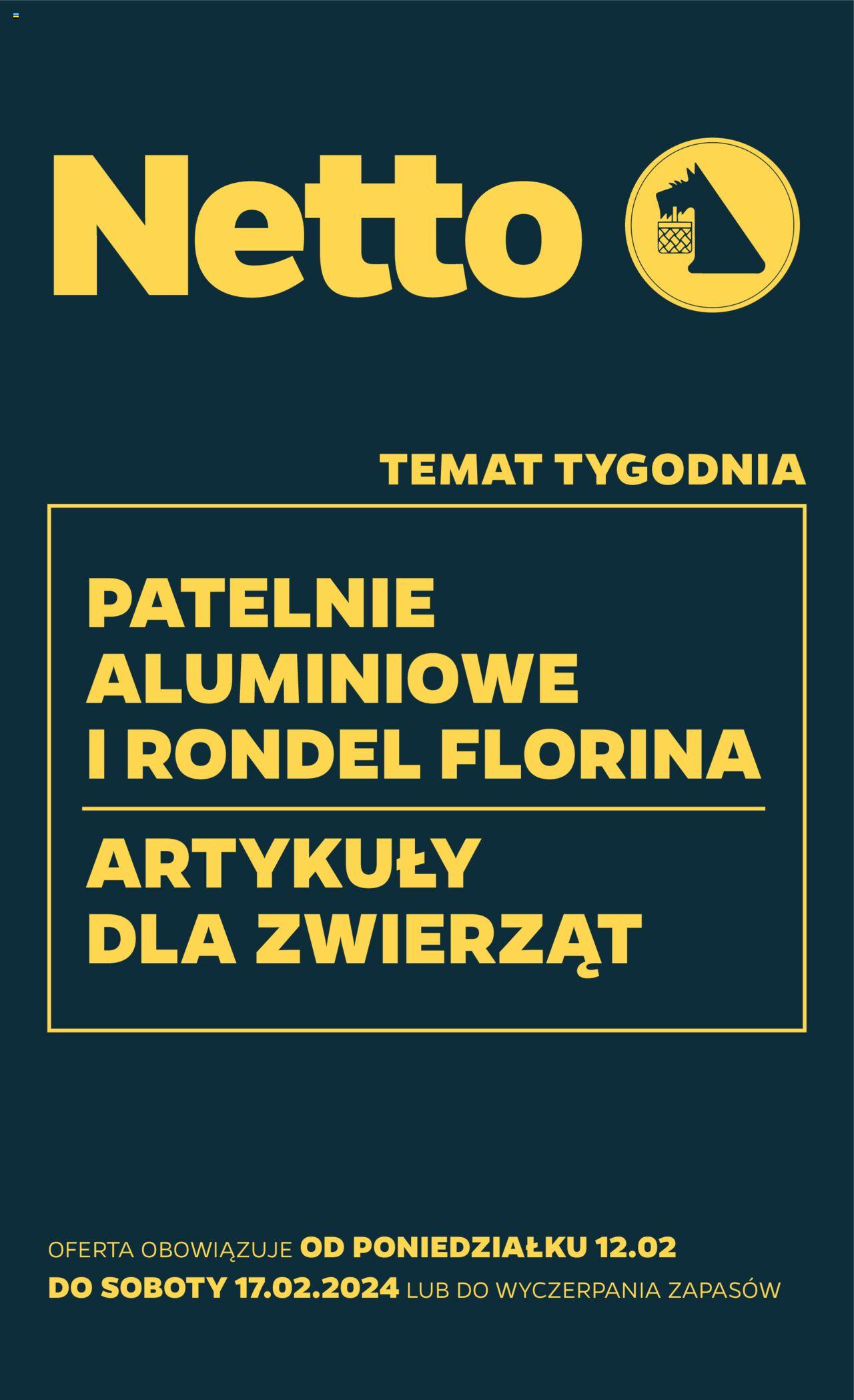 NETTO Gazetka Non Food ważna od 12.02.2024 do 17.02.2024 strona 1