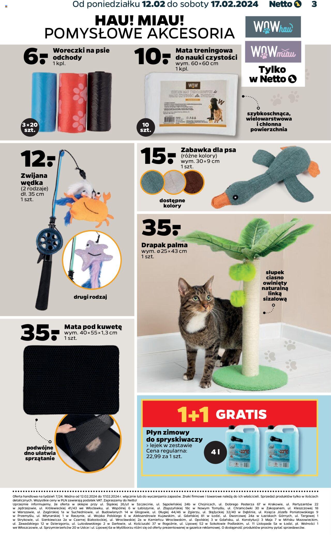 NETTO Gazetka Non Food ważna od 12.02.2024 do 17.02.2024 strona 3