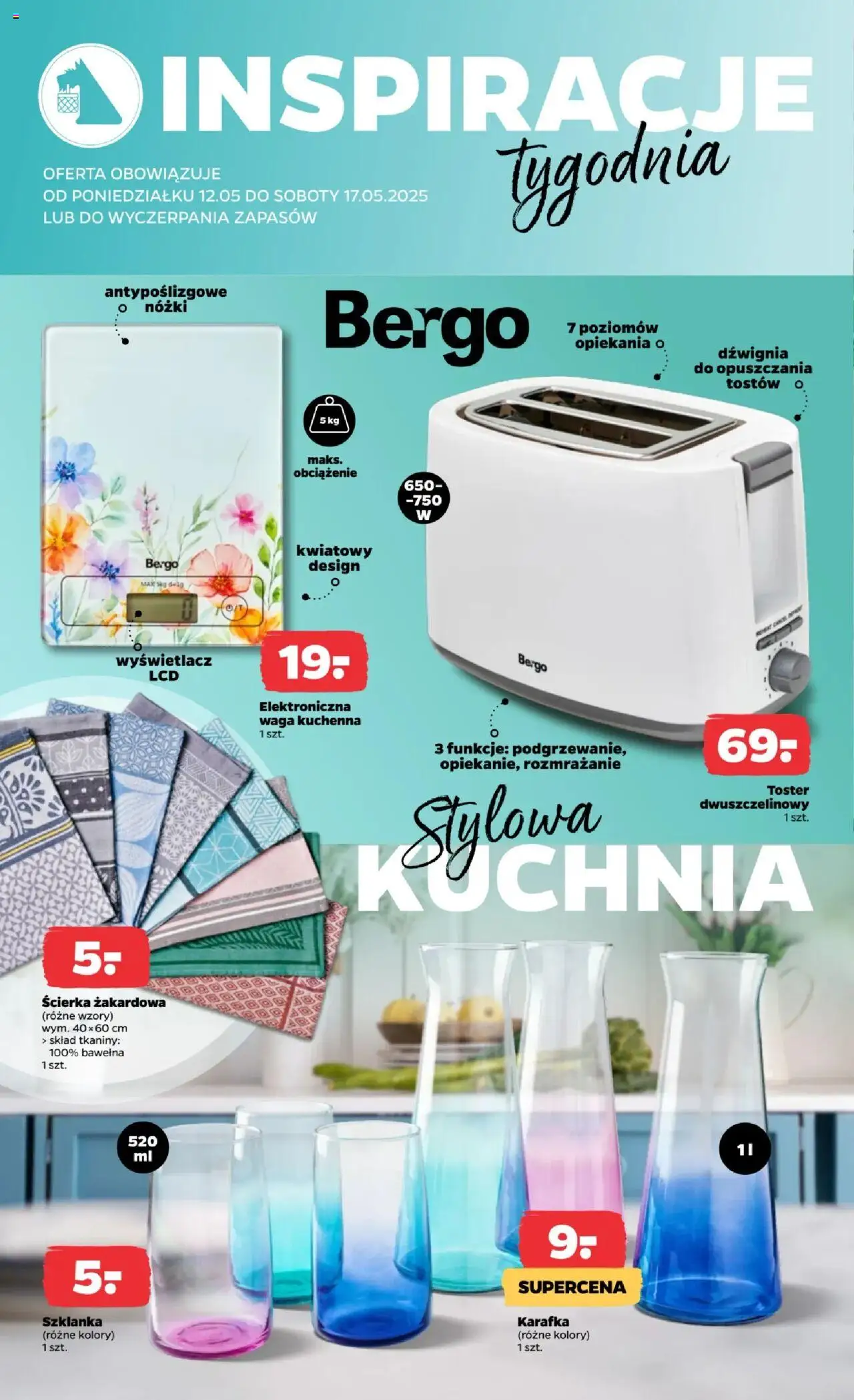 NETTO Gazetka Non Food ważna od  12.05.2025 do 17.05.2025 strona 2