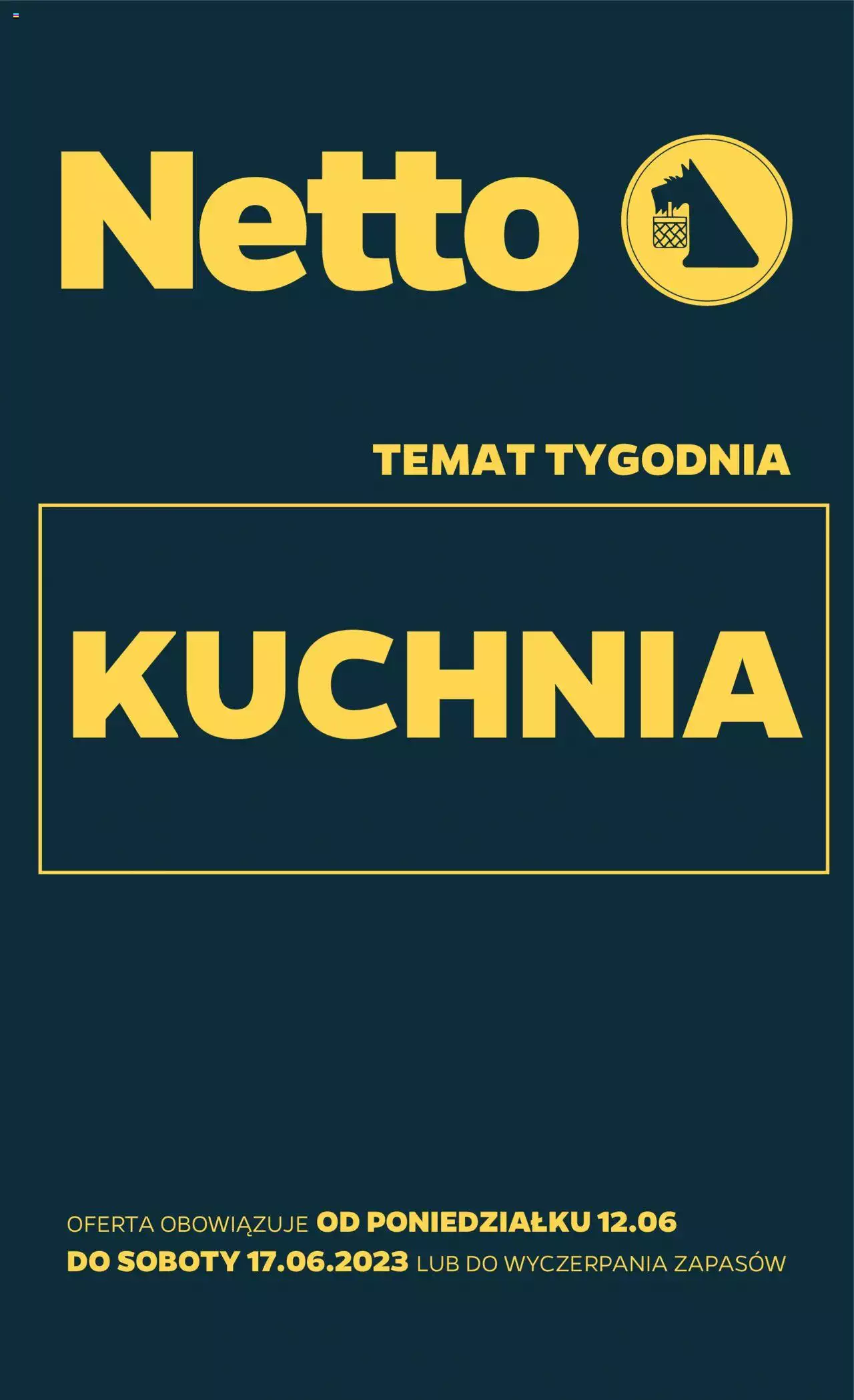 NETTO Gazetka Non Food ważna od  12.06.2023 do 17.06.2023 strona 1