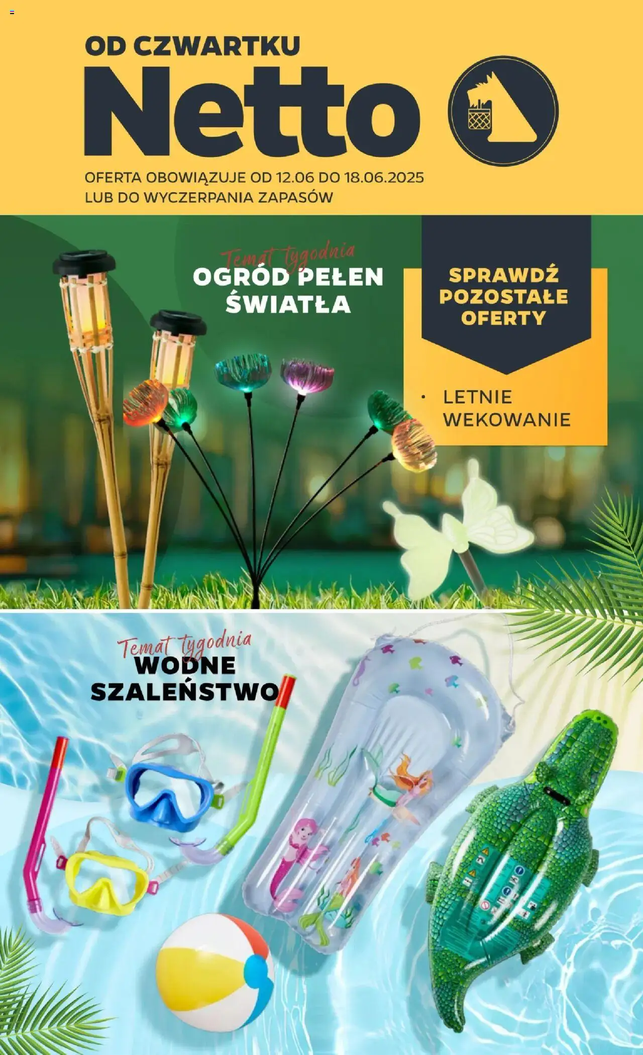 NETTO Gazetka Non Food ważna od 12.06.2025 do 18.06.2025 strona 1