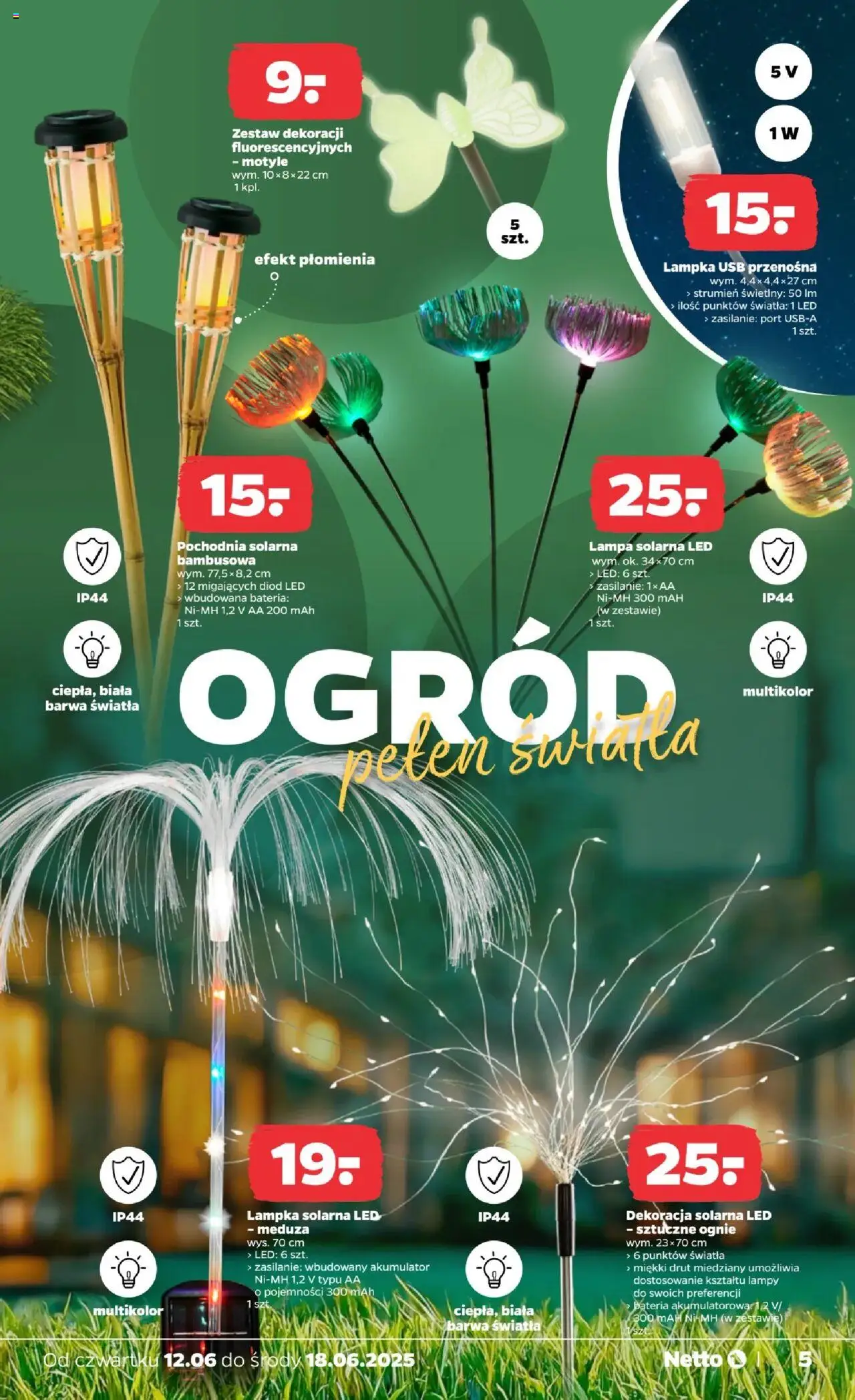NETTO Gazetka Non Food ważna od 12.06.2025 do 18.06.2025 strona 5
