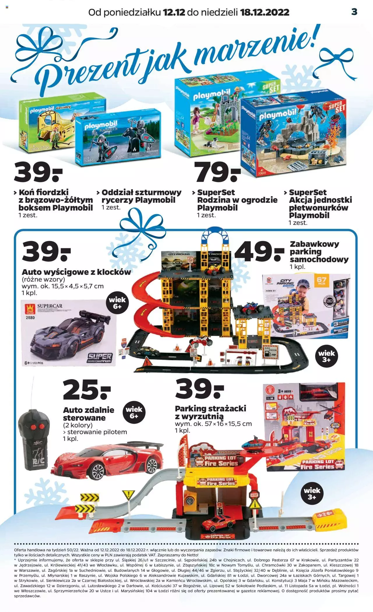 NETTO Gazetka Non Food ważna od 12.12.2022 do 18.12.2022 strona 3