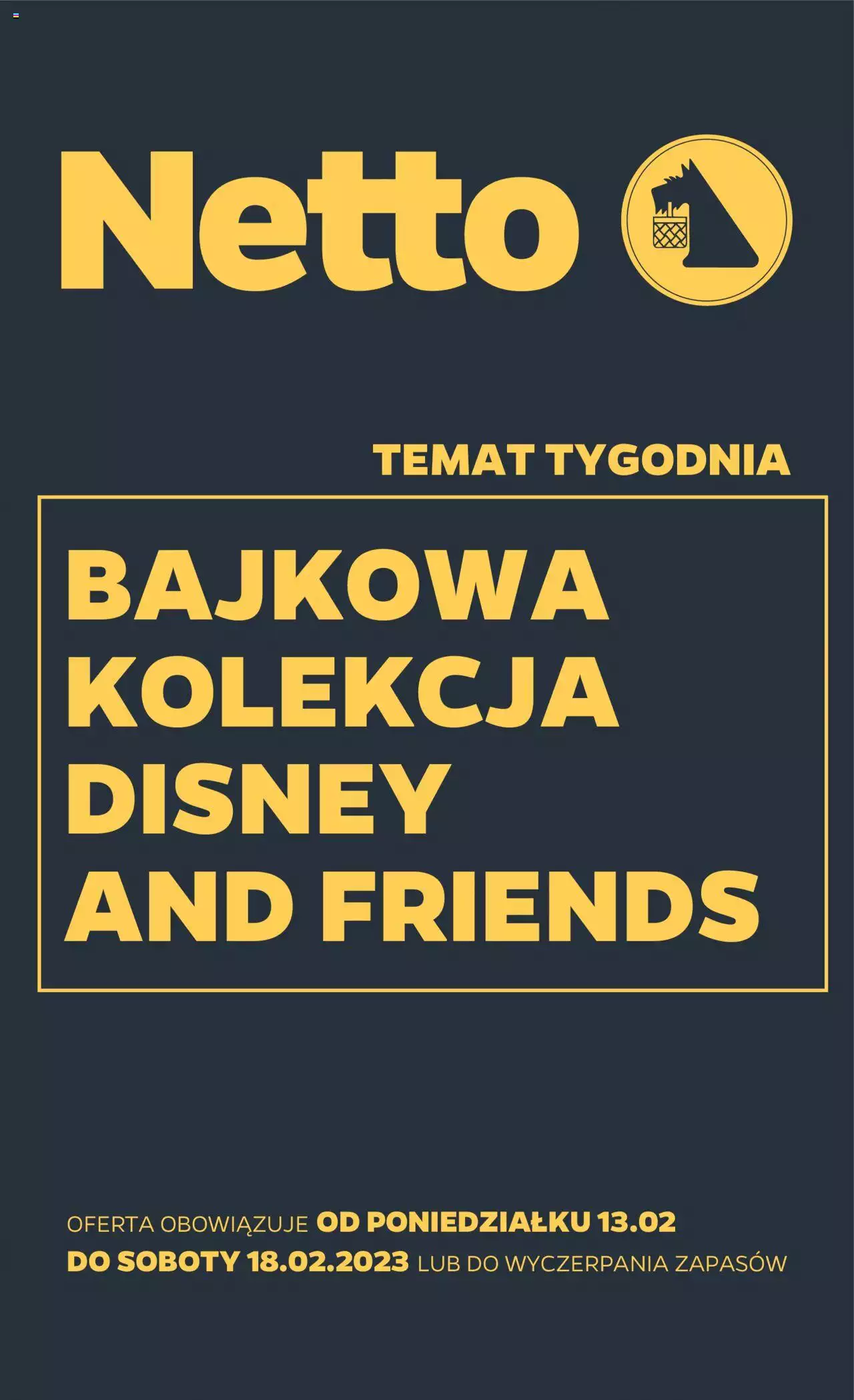 NETTO Gazetka Non Food ważna od 13.02.2023 do 18.02.2023 strona 1