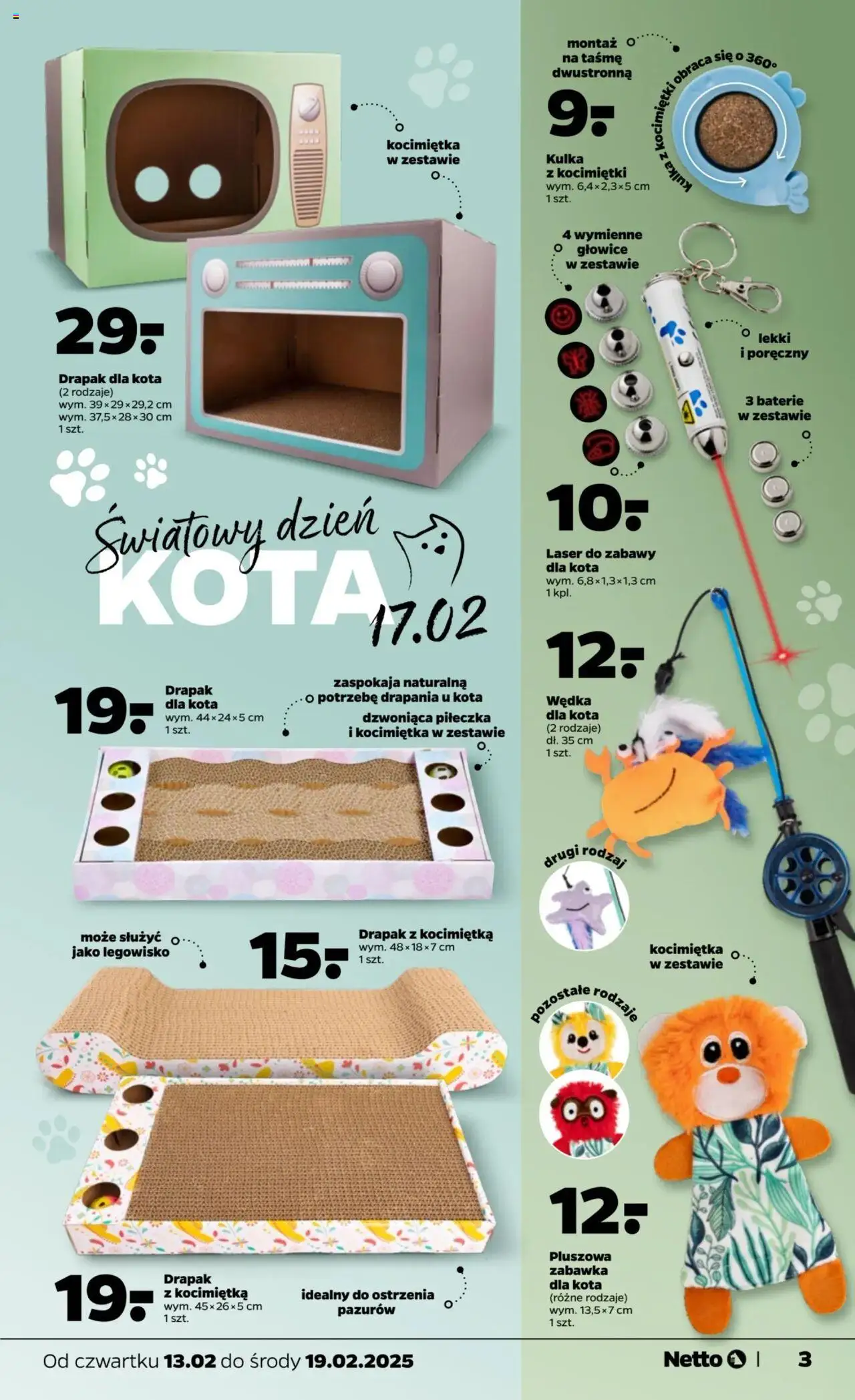 NETTO Gazetka Non Food ważna od 13.02.2025 do 19.02.2025 strona 3