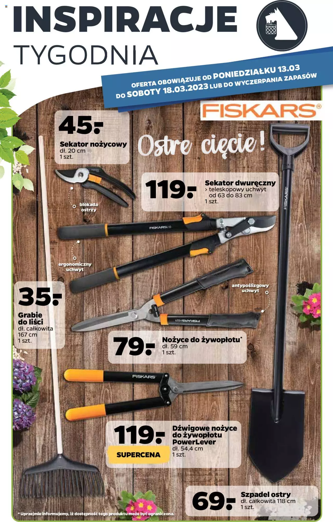 NETTO Gazetka Non Food ważna  od 13.03.2023 do 18.03.2023 strona 2
