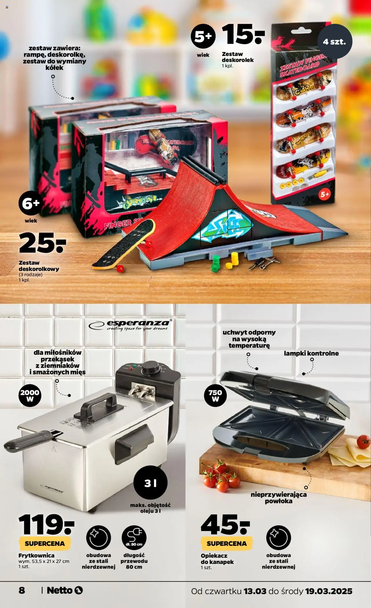 NETTO Gazetka Non Food ważna od  13.03.2025 do 19.03.2025 strona 8