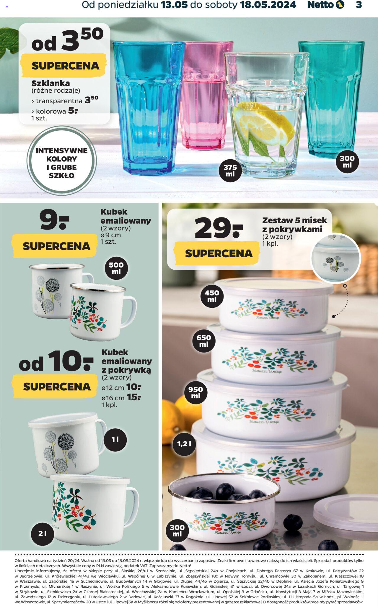NETTO Gazetka Non Food ważna od 13.05.2024 do 18.05.2024 strona 3