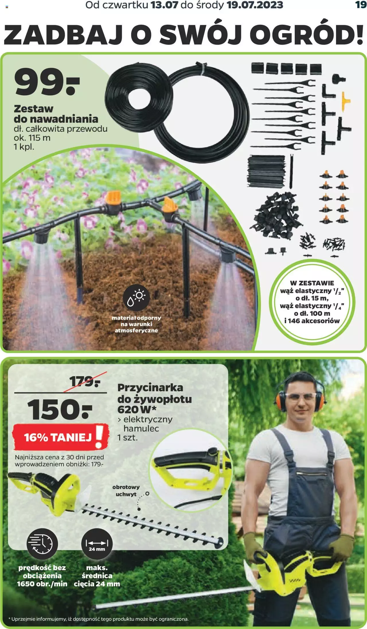 NETTO Gazetka Non Food ważna od 13.07.2023 do 19.07.2023 strona 3