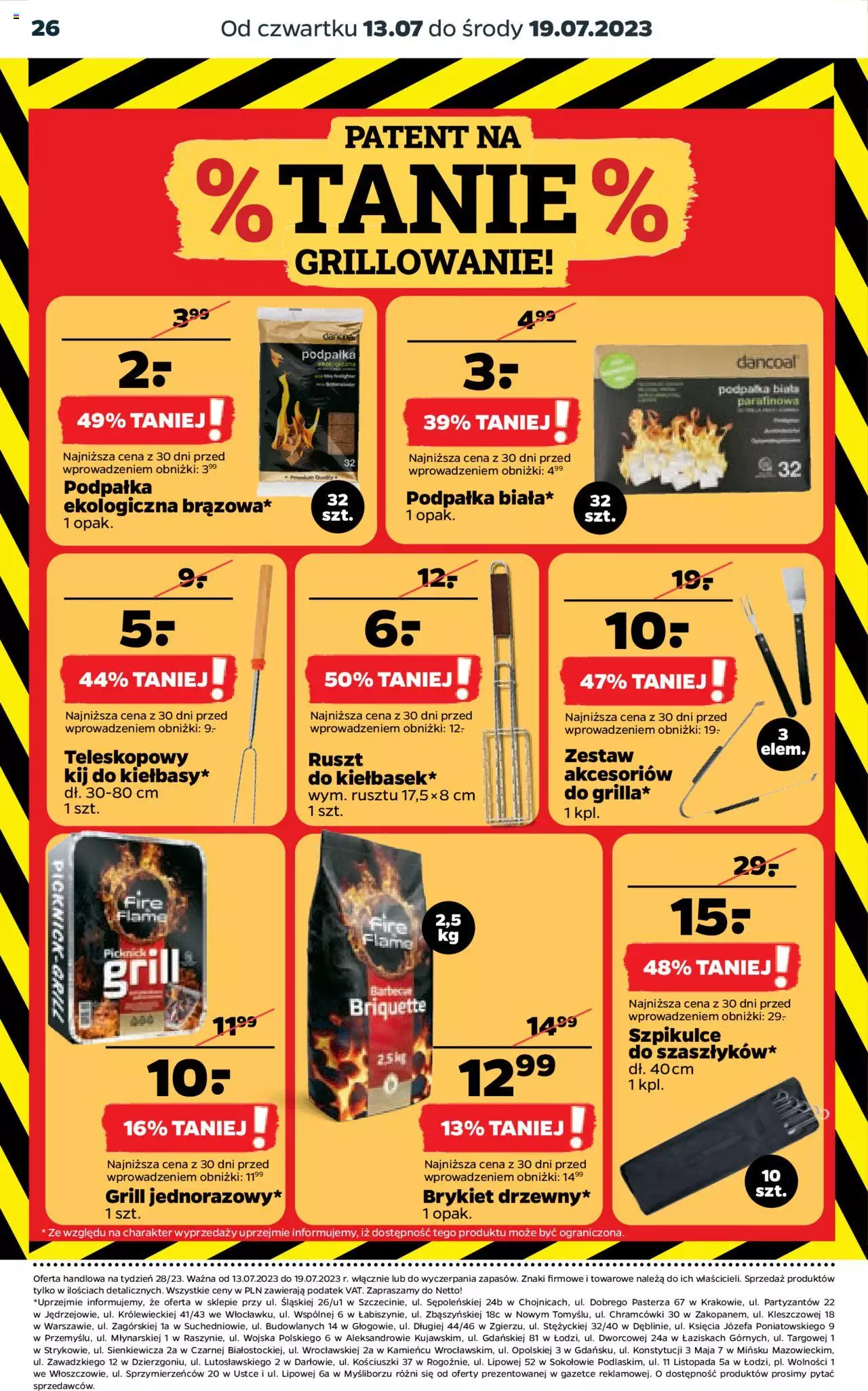 NETTO Gazetka Non Food ważna od 13.07.2023 do 19.07.2023 strona 10