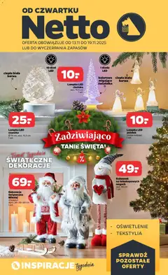 NETTO Gazetka Non Food ważna od  13.11.2025 do 19.11.2025 strona 1