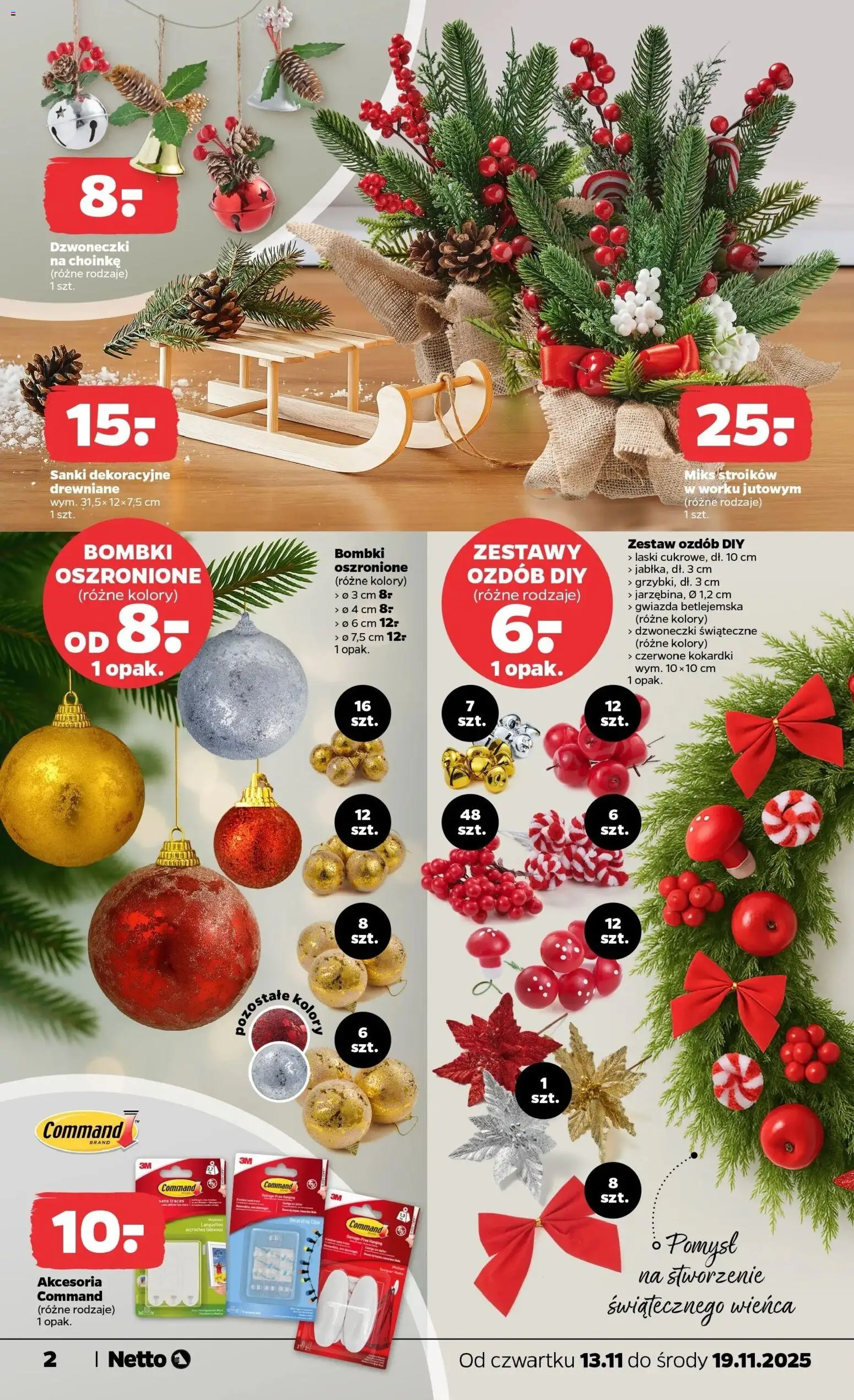 NETTO Gazetka Non Food ważna od  13.11.2025 do 19.11.2025 strona 2