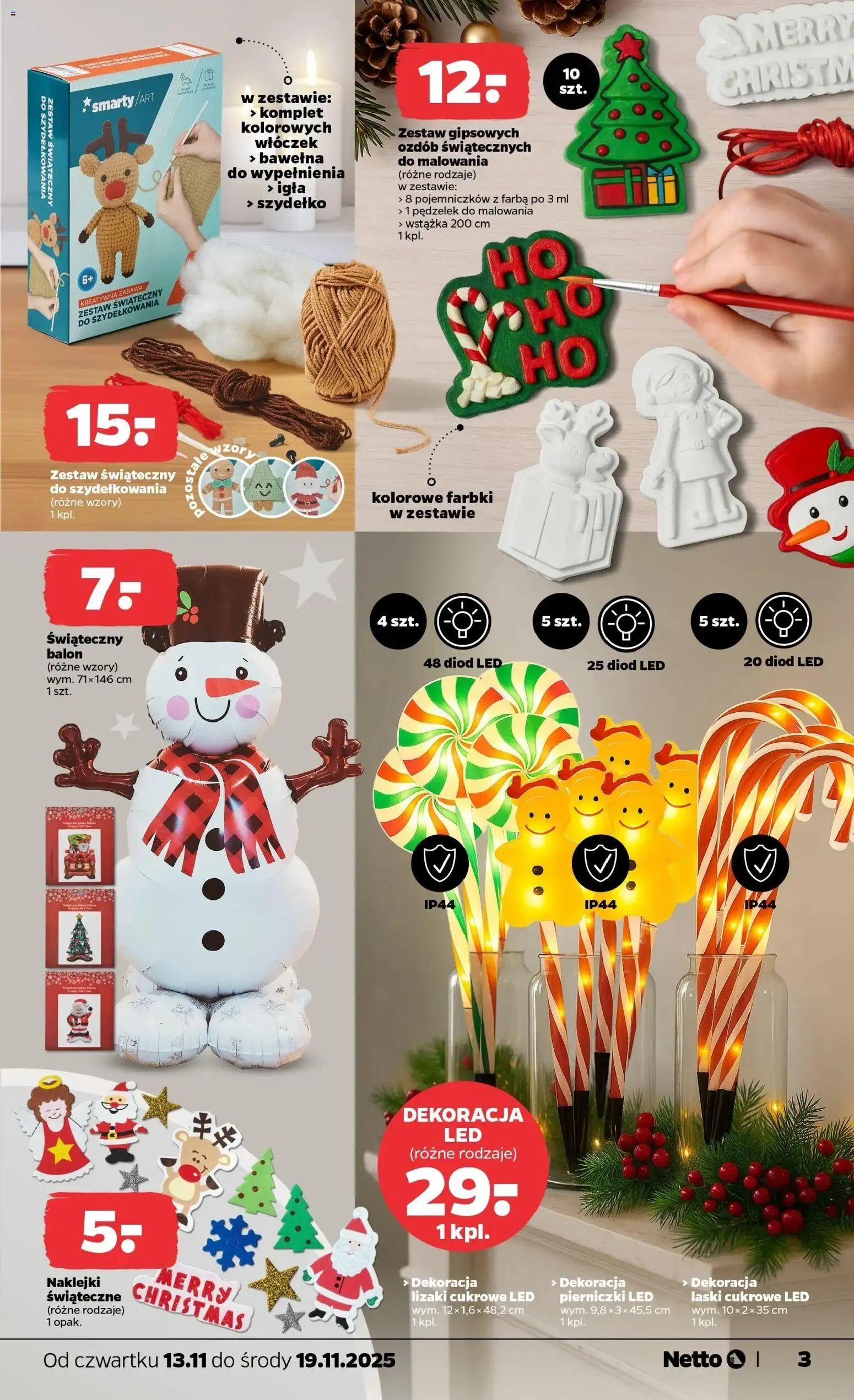 NETTO Gazetka Non Food ważna od  13.11.2025 do 19.11.2025 strona 3