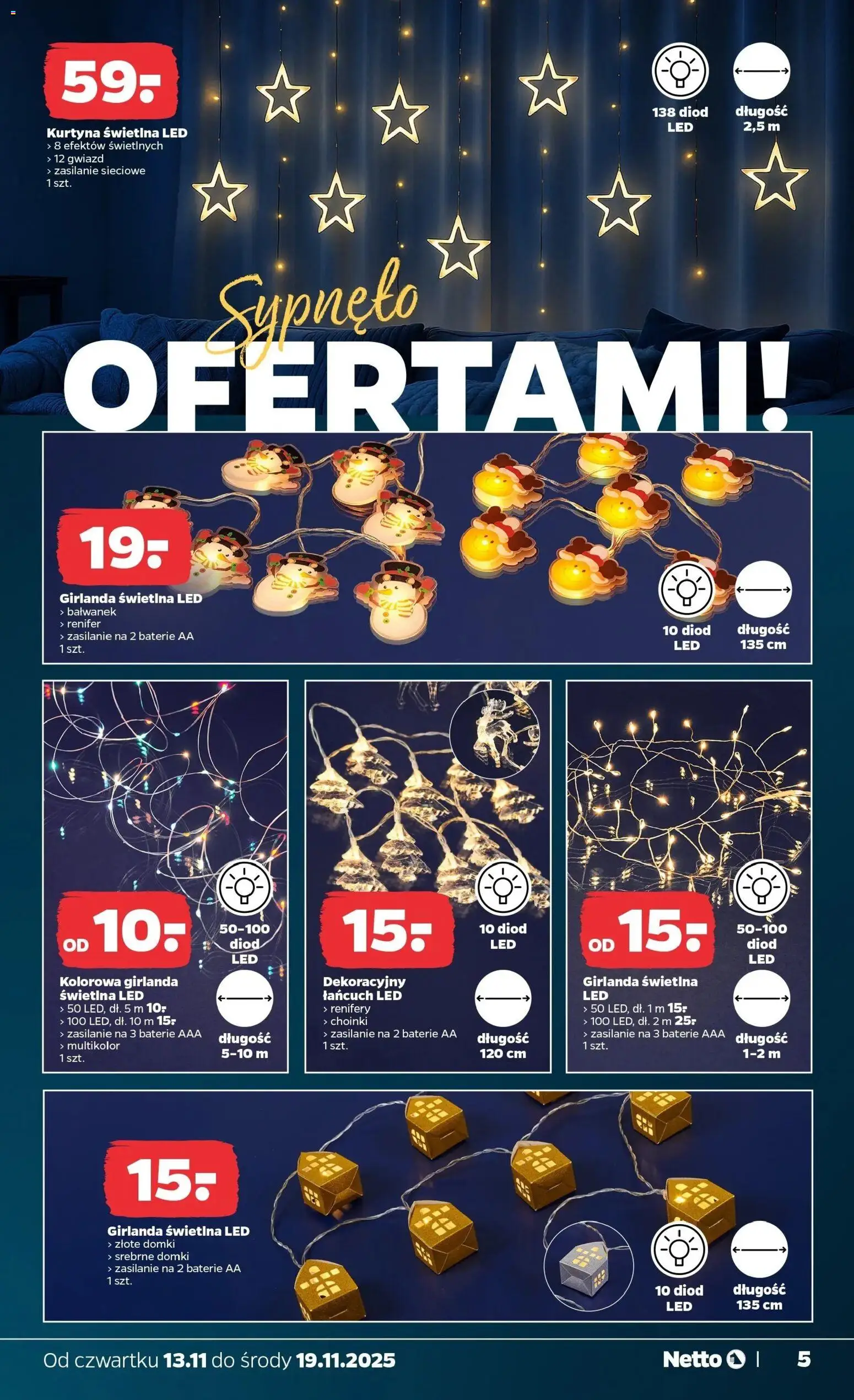NETTO Gazetka Non Food ważna od  13.11.2025 do 19.11.2025 strona 5