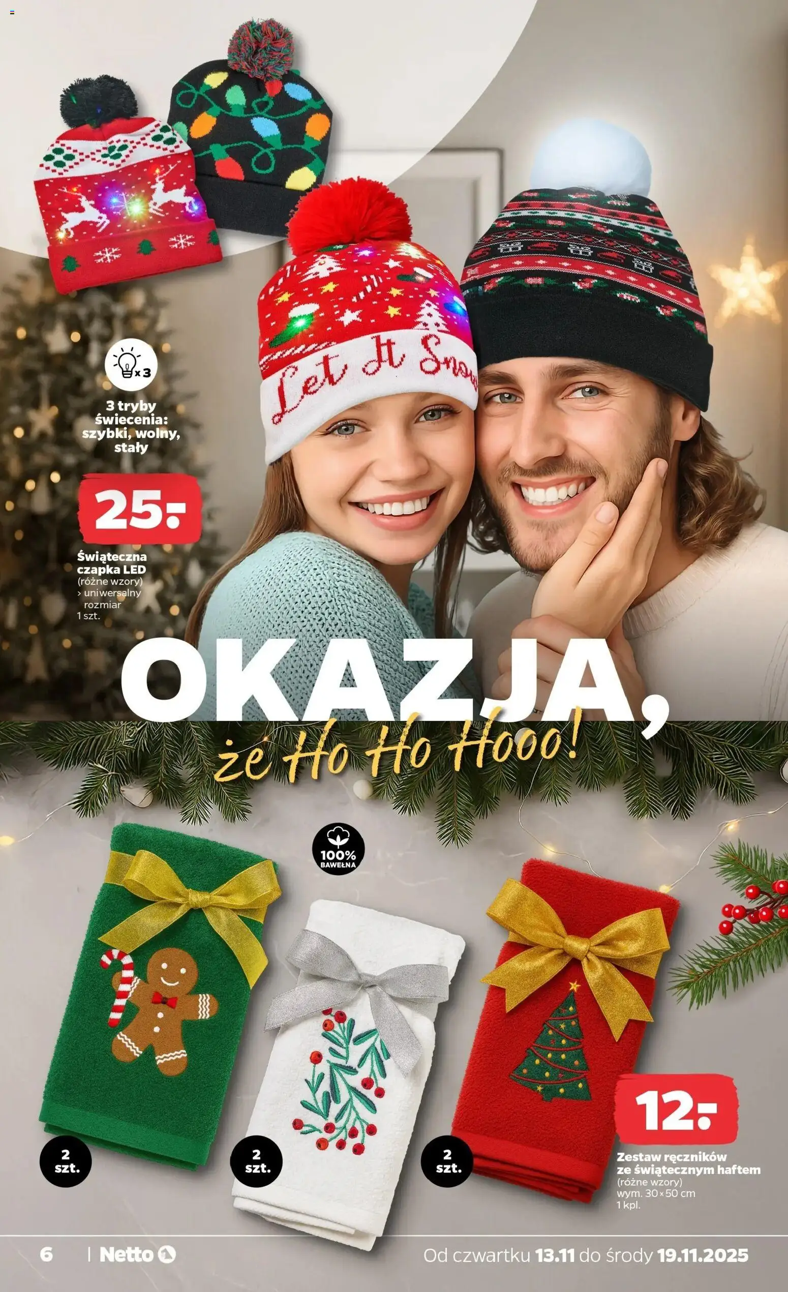 NETTO Gazetka Non Food ważna od  13.11.2025 do 19.11.2025 strona 6
