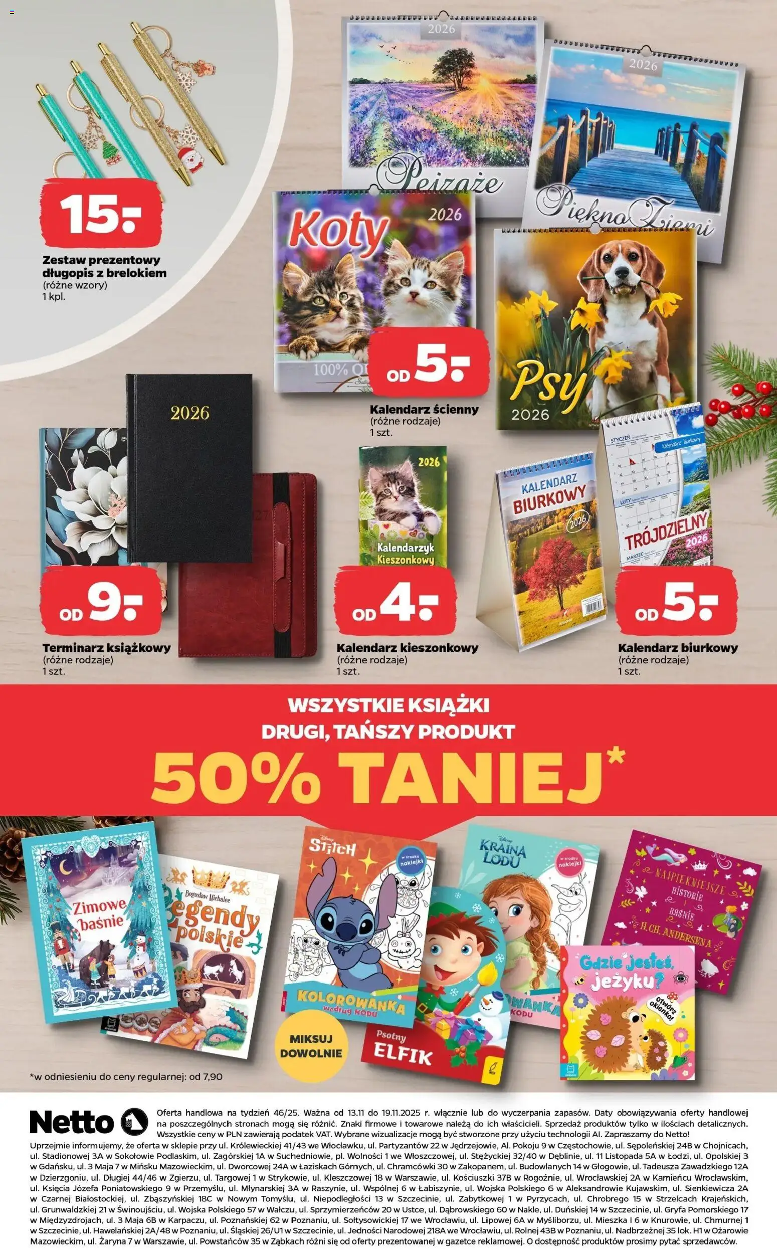 NETTO Gazetka Non Food ważna od  13.11.2025 do 19.11.2025 strona 8