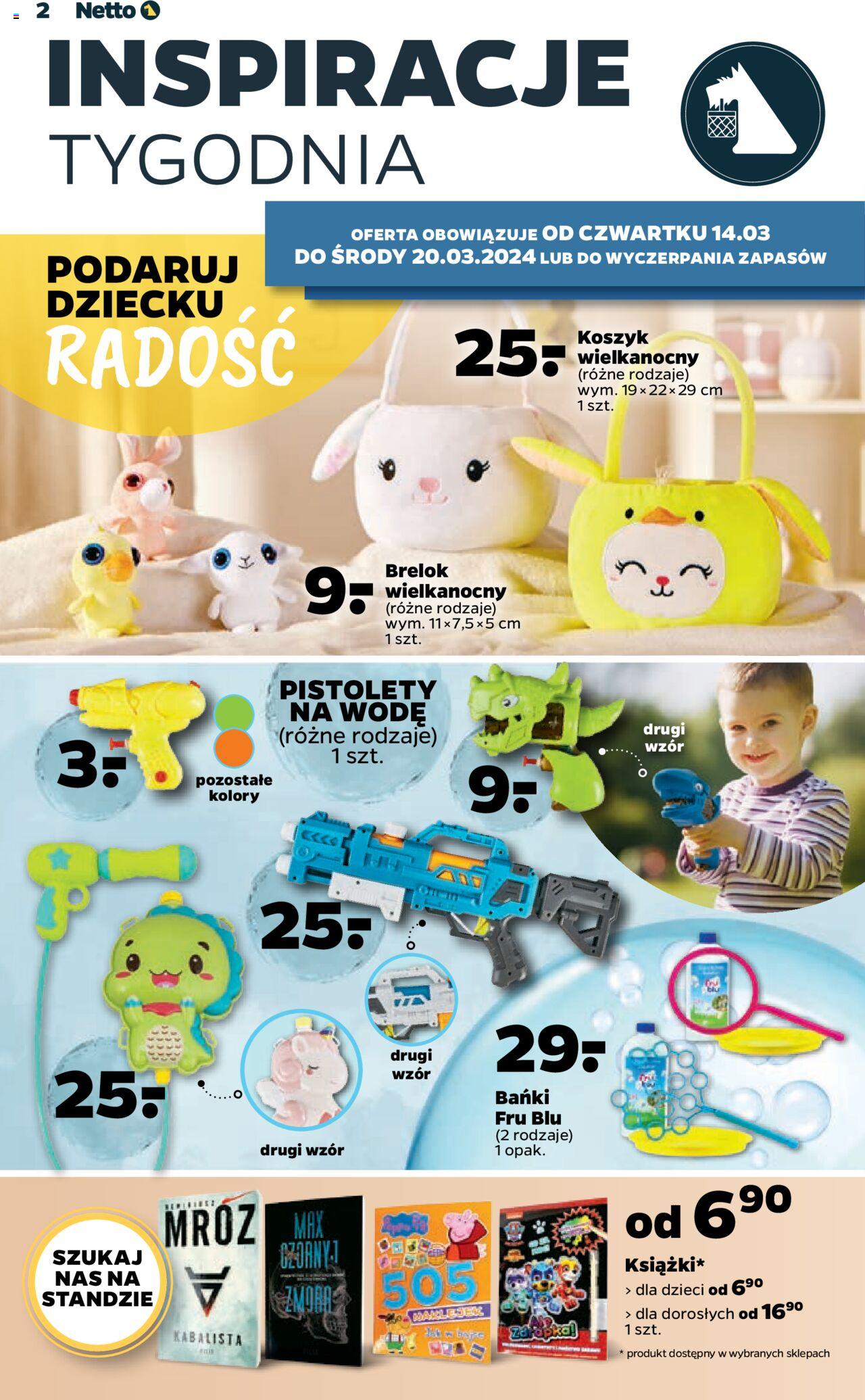 NETTO Gazetka Non Food ważna od 14.03.2024 do 20.03.2024 strona 2