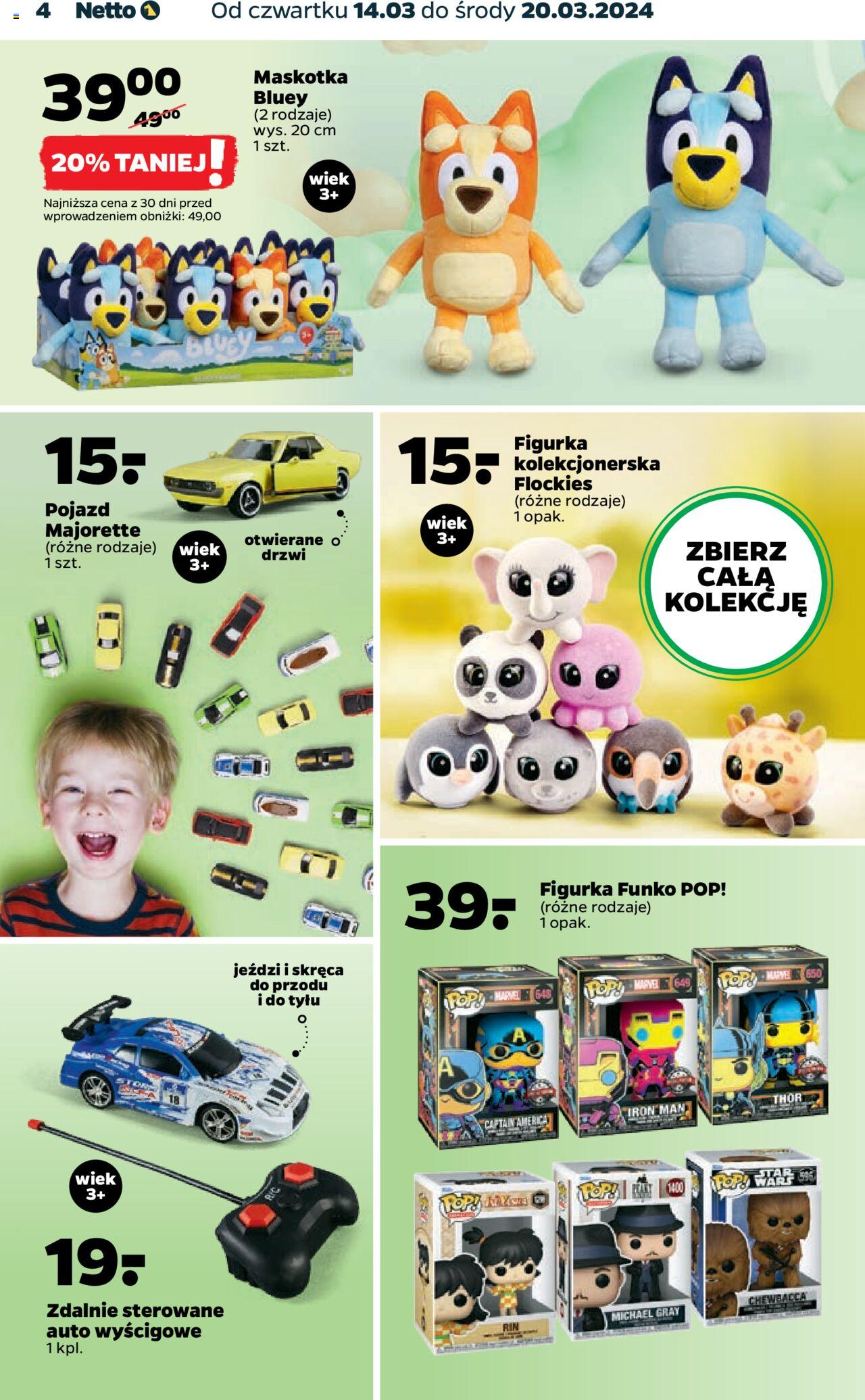 NETTO Gazetka Non Food ważna od 14.03.2024 do 20.03.2024 strona 4