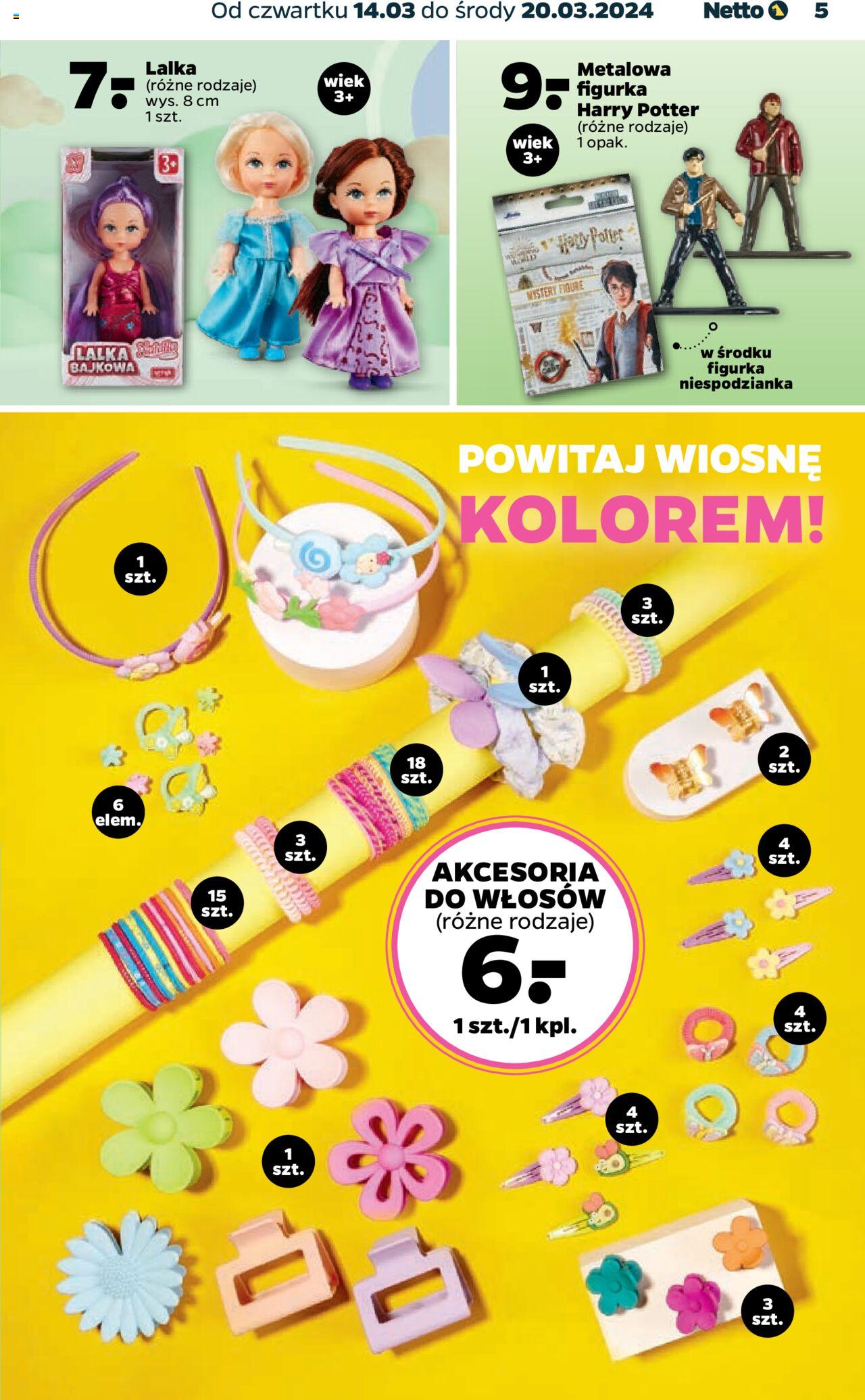 NETTO Gazetka Non Food ważna od 14.03.2024 do 20.03.2024 strona 5